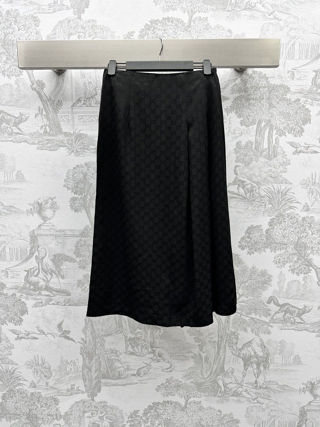 精品A貨衣服Gucci黑色裙子套裝上衣女