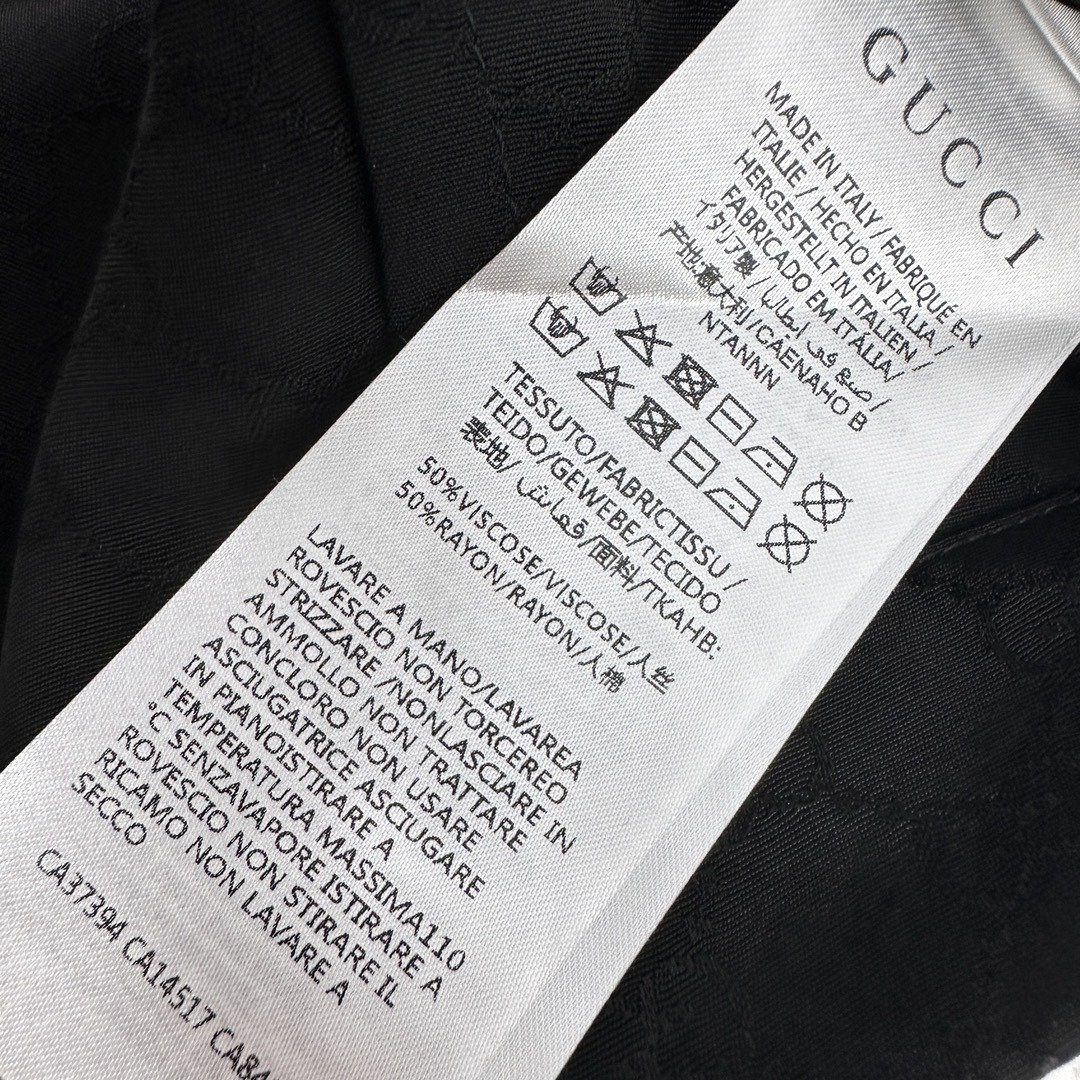 精品A貨衣服Gucci黑色裙子套裝上衣女