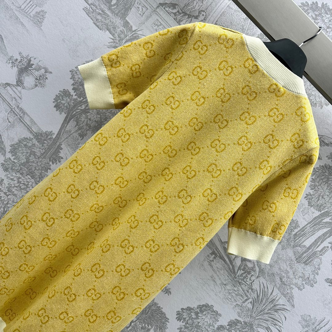 Gucci精品A貨 柔軟舒適 古馳奢侈品連衣裙