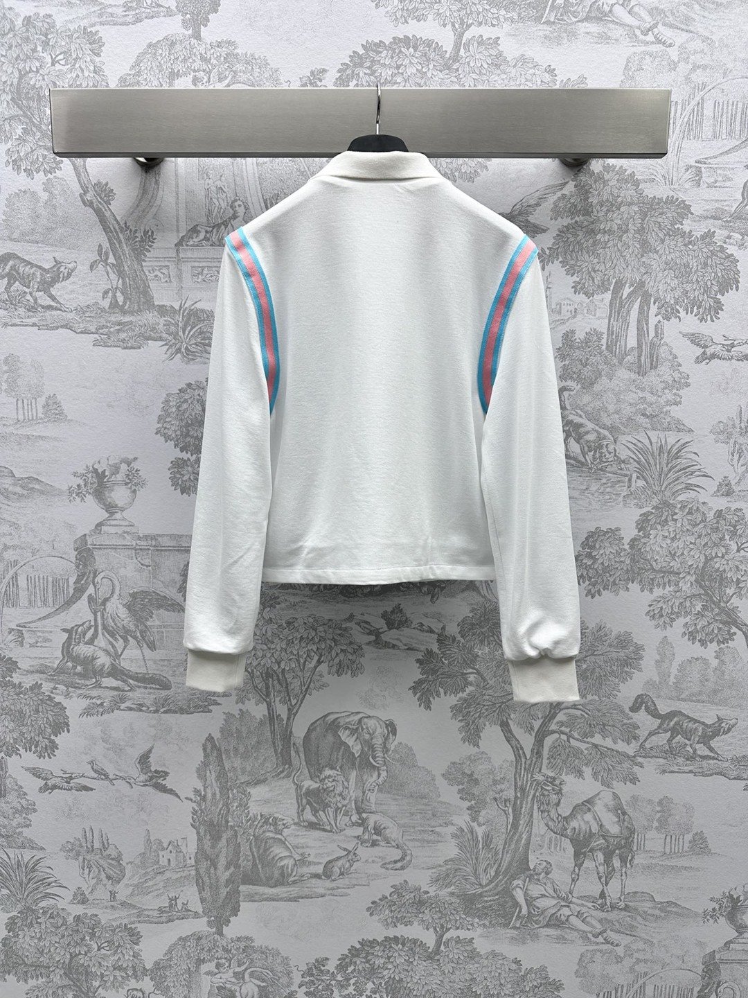 刺繡櫻桃休閒套裝 Gucci高仿服裝開衫衛衣