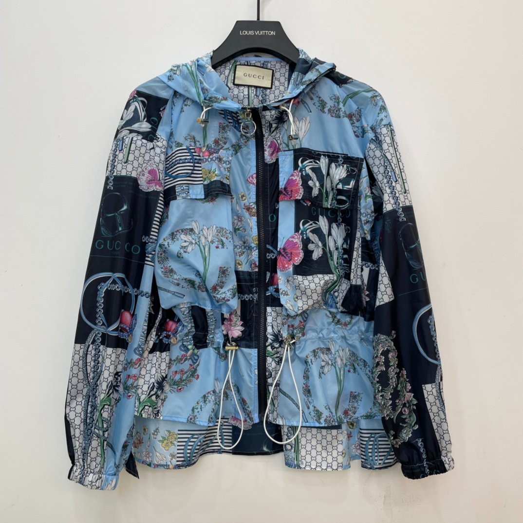 Gucci聯名款防曬衣頂級原單專櫃同步衣服