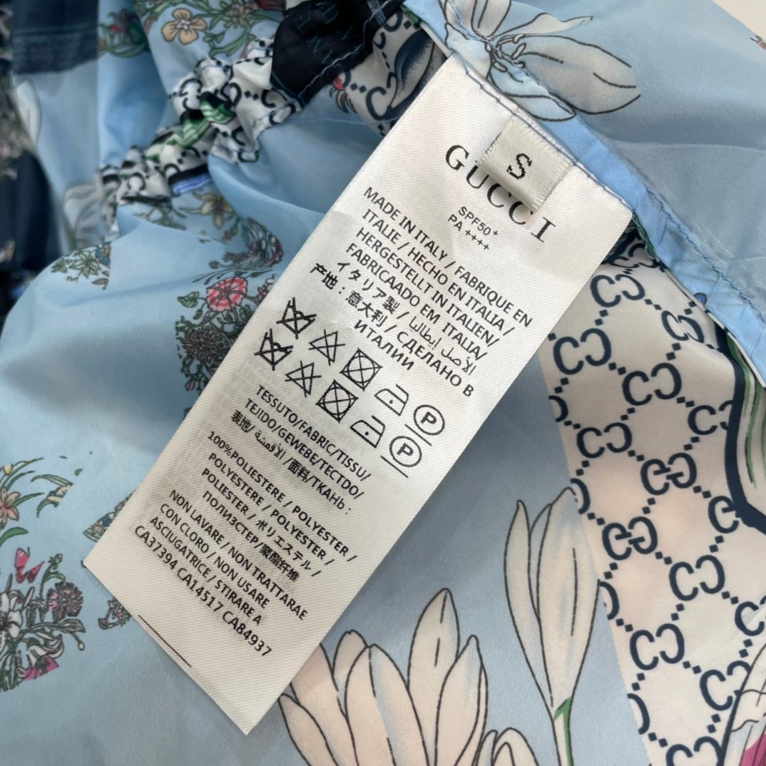 Gucci聯名款防曬衣頂級原單專櫃同步衣服