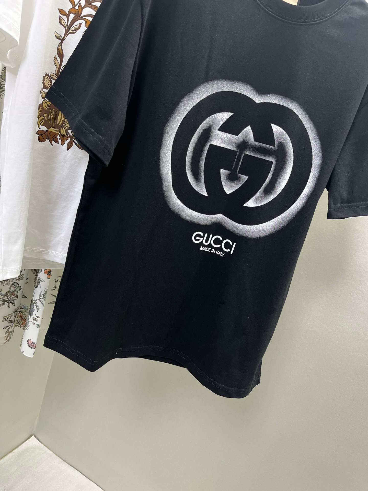 2024春夏新品情侶款短袖T恤Gucci一比一衣服