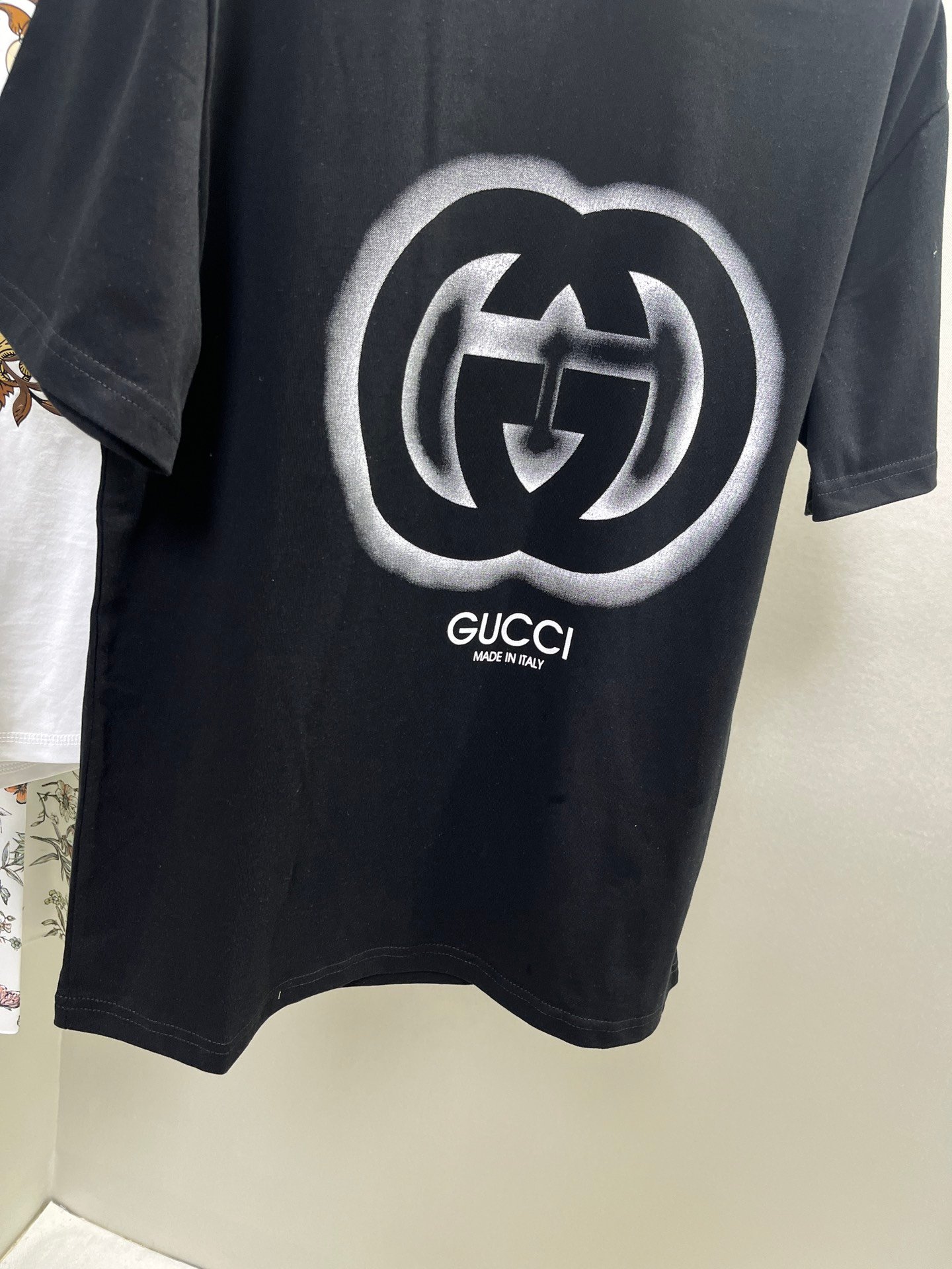 2024春夏新品情侶款短袖T恤Gucci一比一衣服