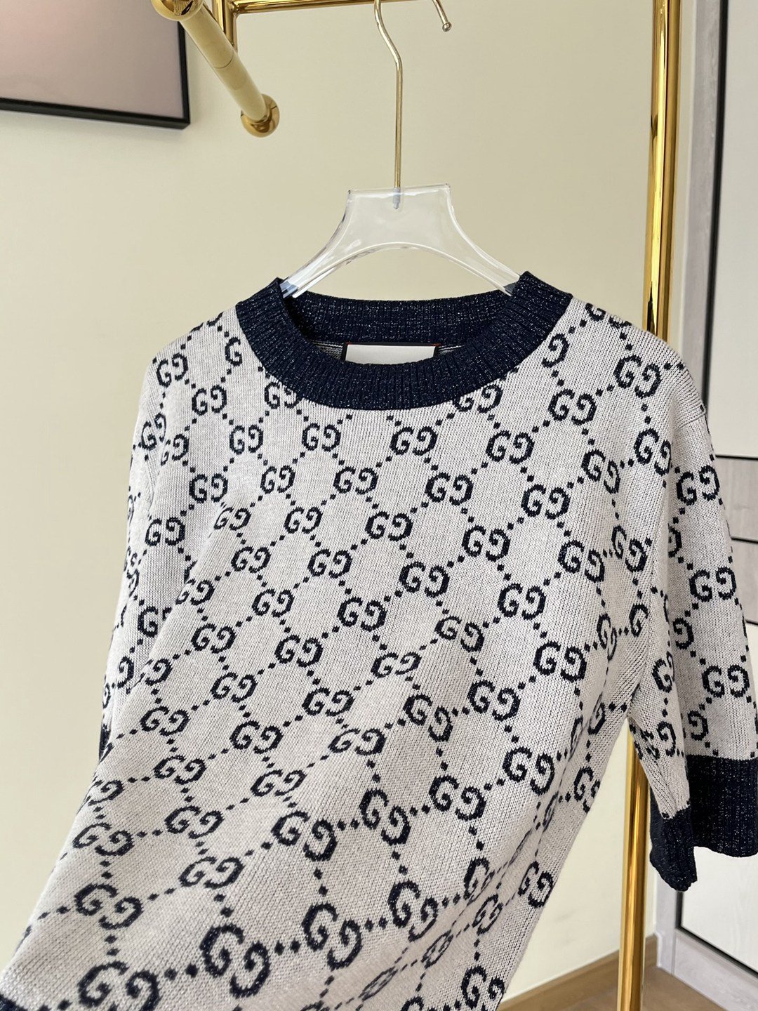 Gucci專櫃同步頂級原單圓領T恤女款