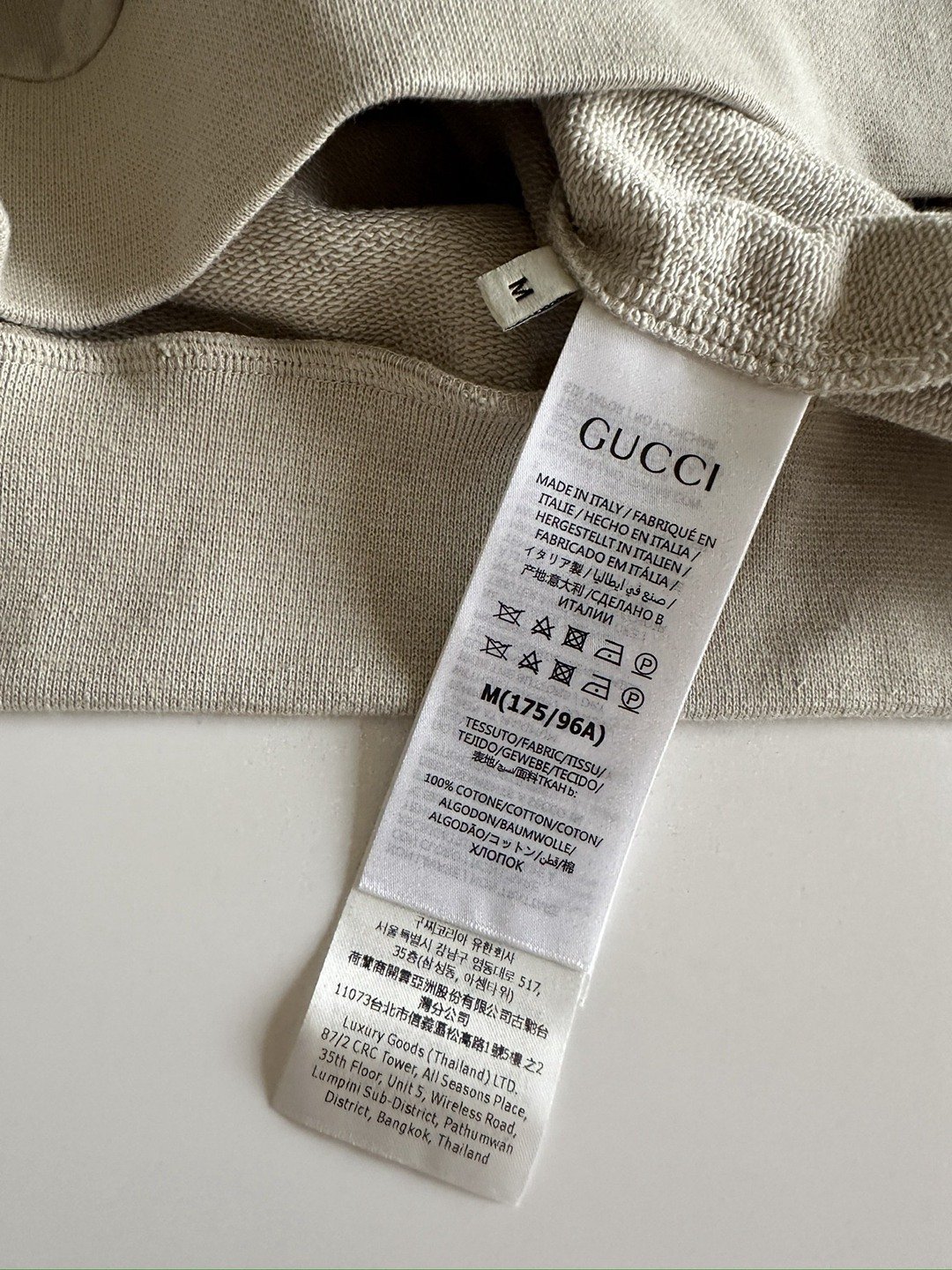 Gucci2024高仿服裝美式街頭衛衣