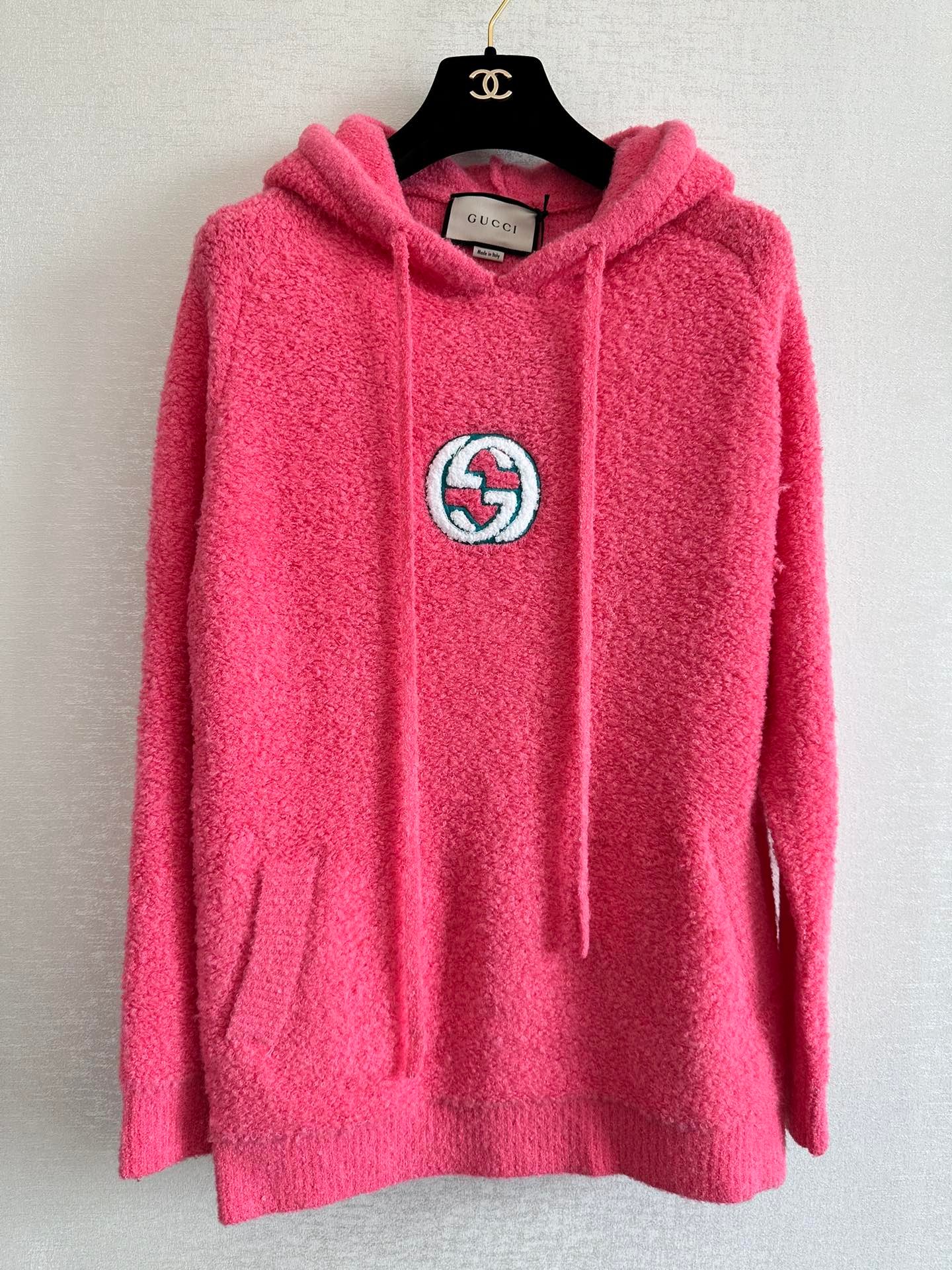 Gucci高仿服裝針織羊毛混紡套頭毛衣