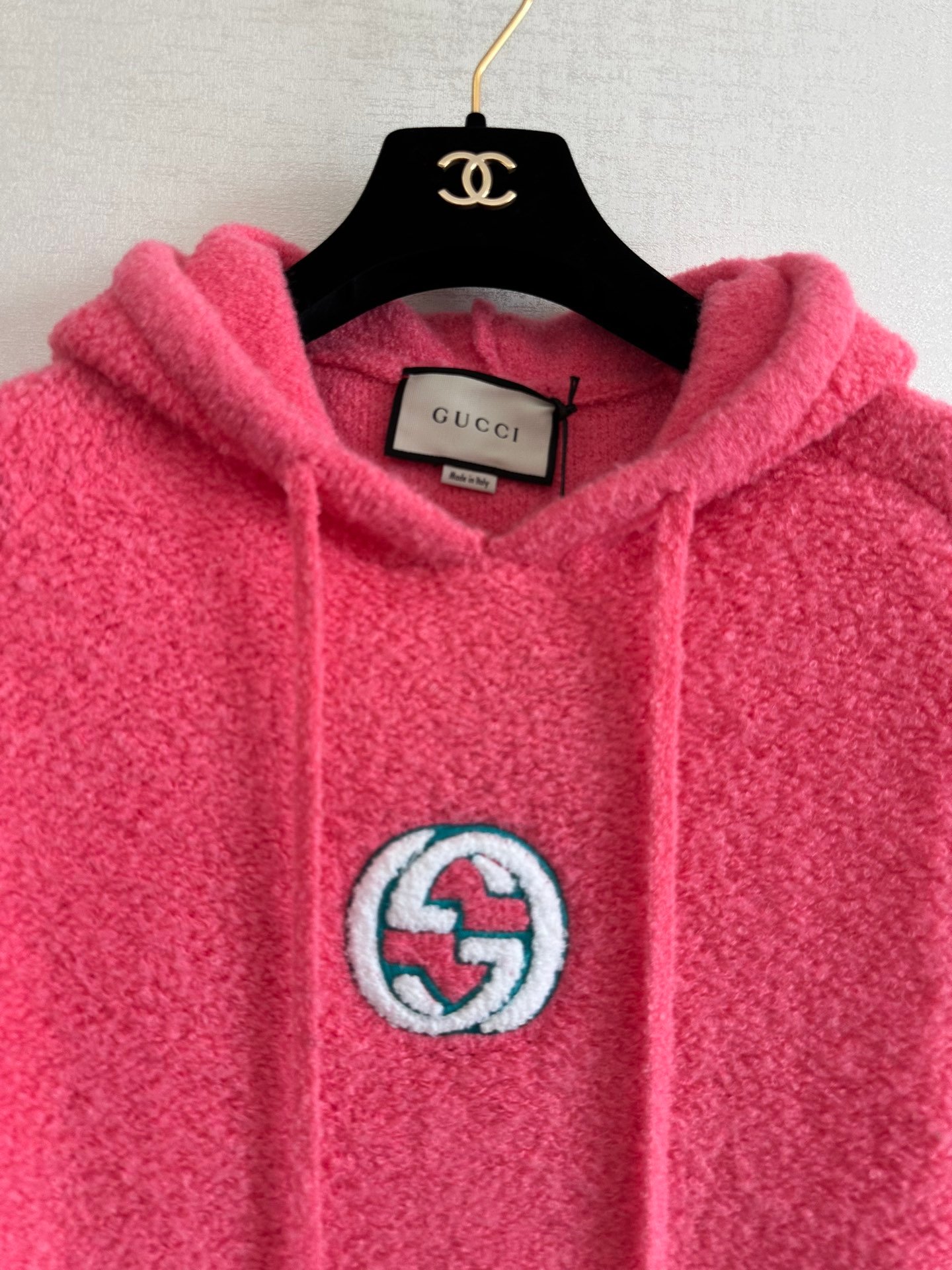 Gucci高仿服裝針織羊毛混紡套頭毛衣