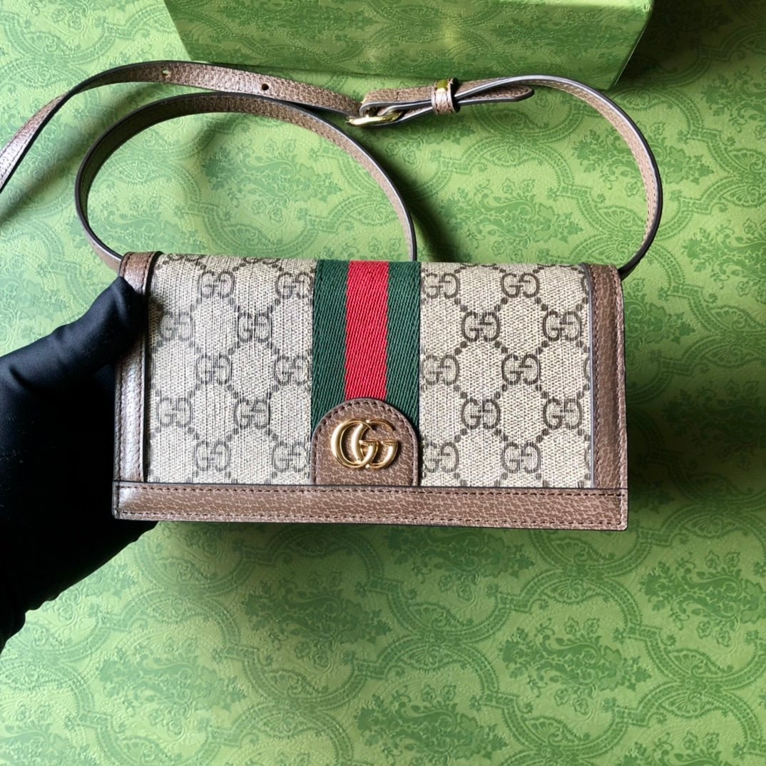 Ophidia系列Gucci原單古馳mini手袋單肩包新品