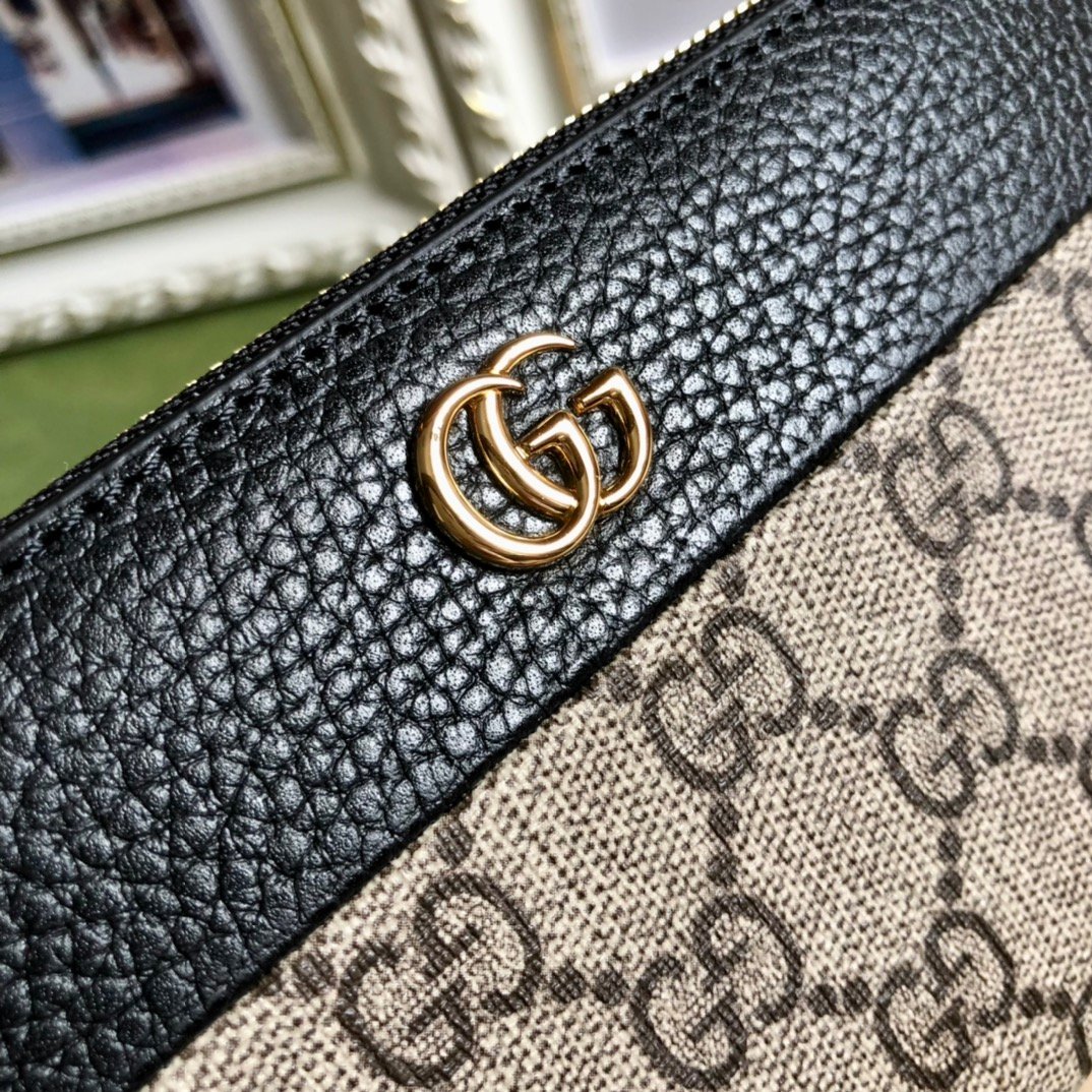 Ophidia系列Gucci高仿零錢包卡片包 女款