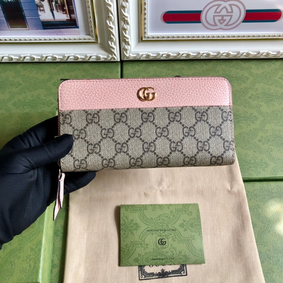 Ophidia系列 意大利進口牛皮一比一復刻零錢包Gucci卡片包