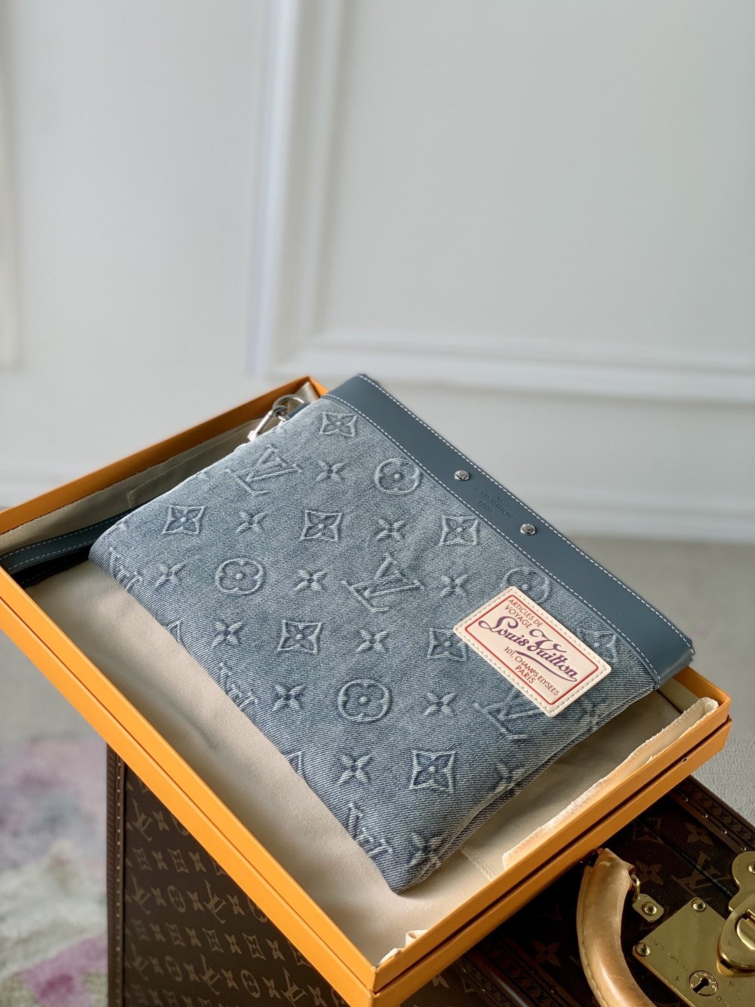 M82313 精品A貨 Pochette To-Go 路易威登 手提包 男女可用
