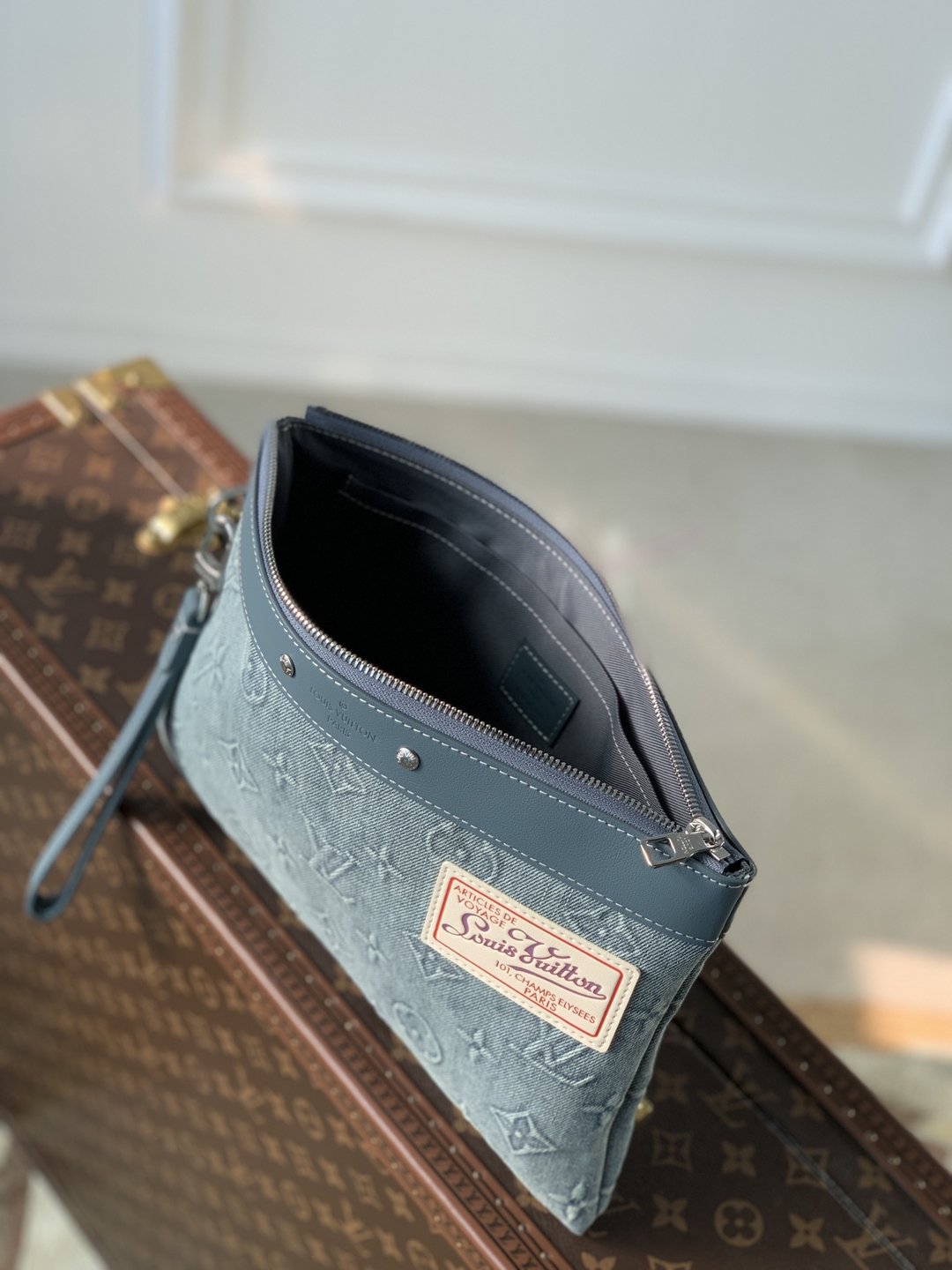 M82313 精品A貨 Pochette To-Go 路易威登 手提包 男女可用