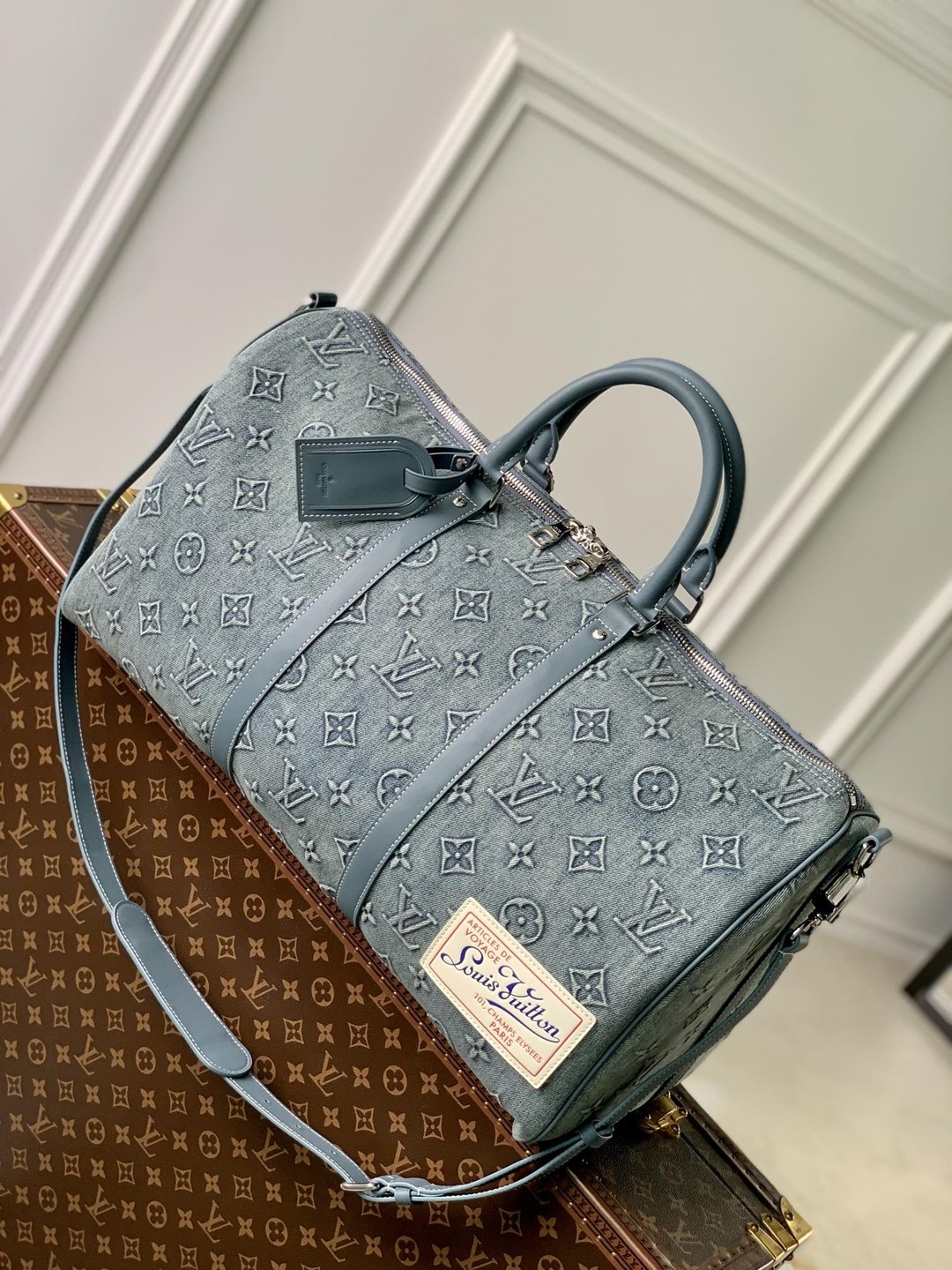Keepall Bandoulière M22532 lvA貨 旅行袋手提包 新品