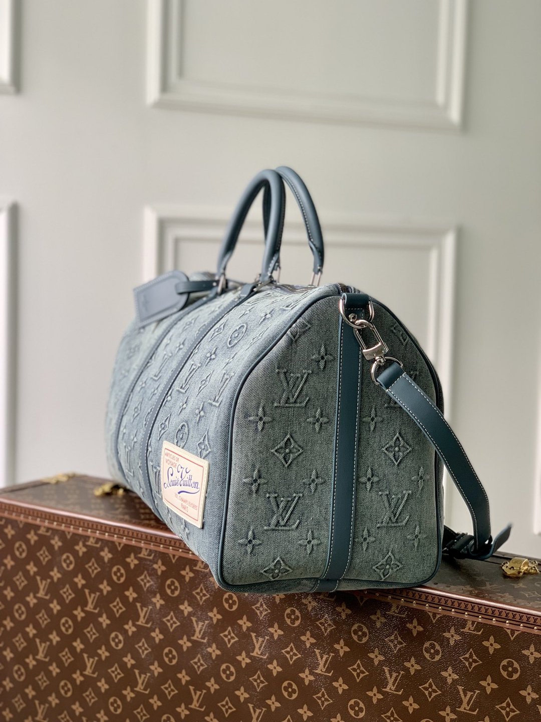 Keepall Bandoulière M22532 lvA貨 旅行袋手提包 新品