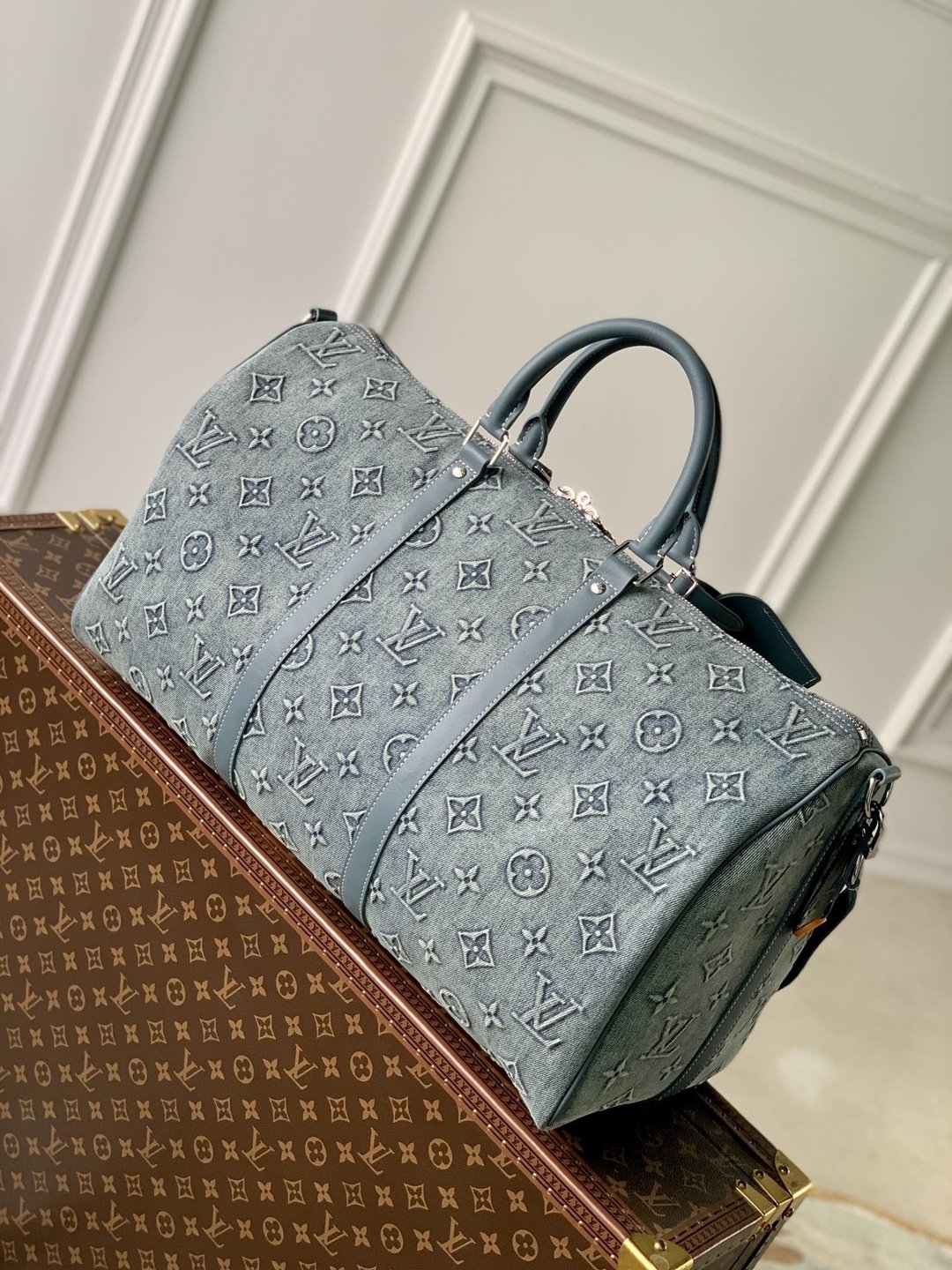 Keepall Bandoulière M22532 lvA貨 旅行袋手提包 新品