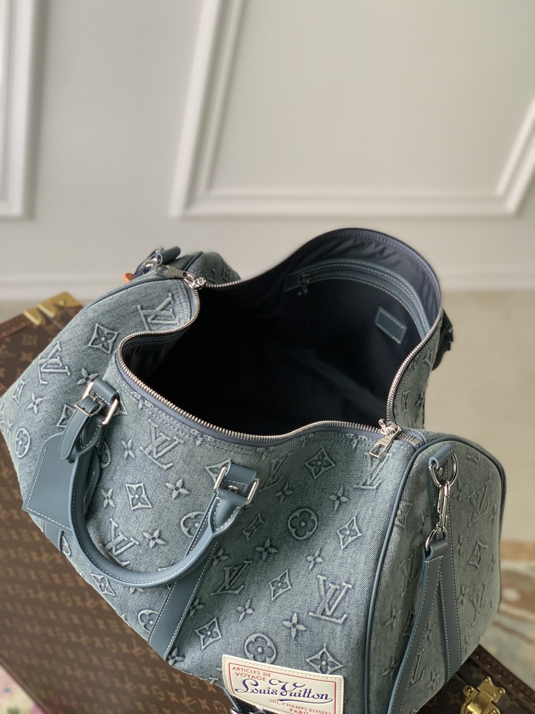 Keepall Bandoulière M22532 lvA貨 旅行袋手提包 新品