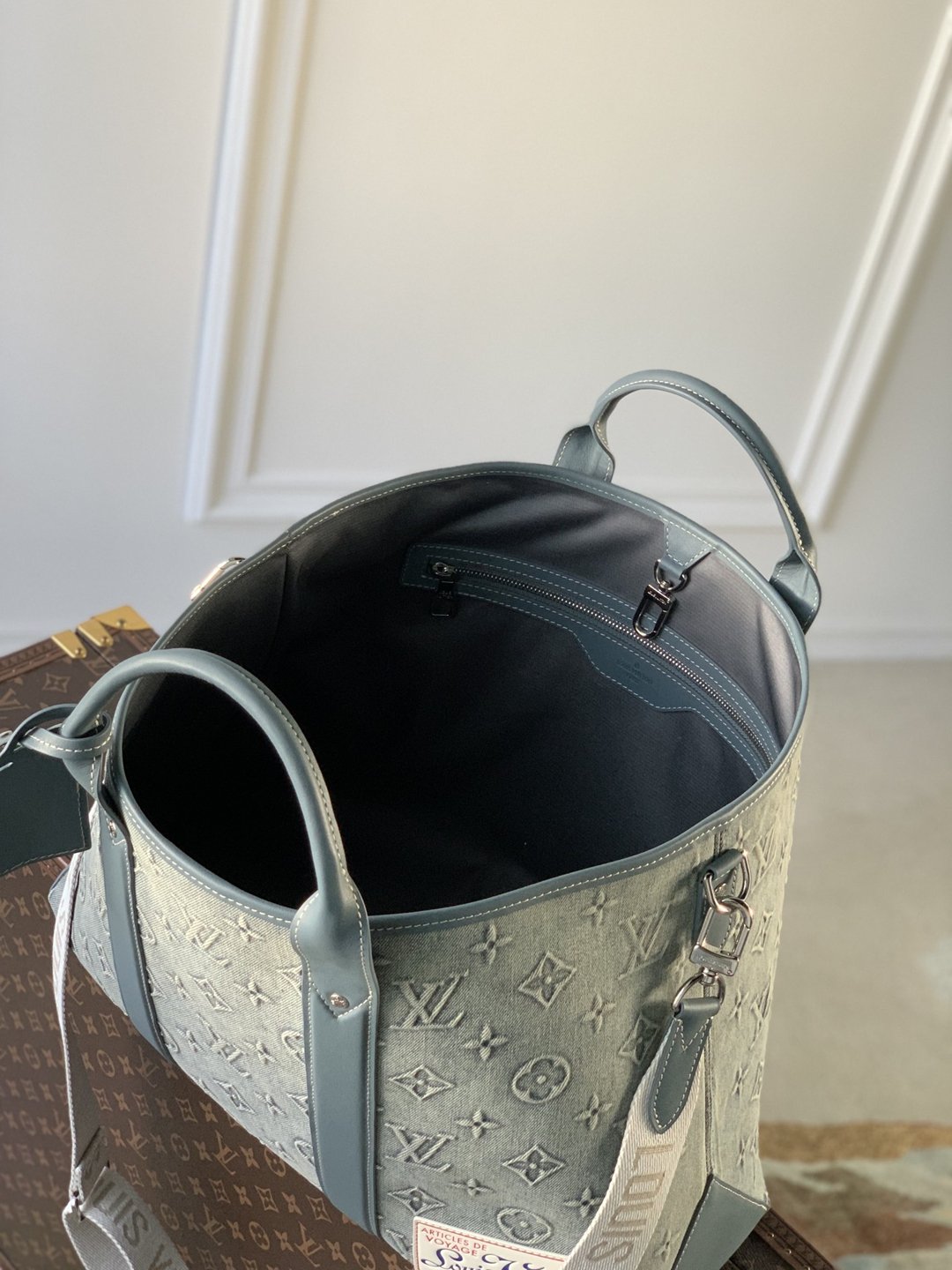 M22537Week-End Tote lv原單高仿 手提包 單肩包 2024新品