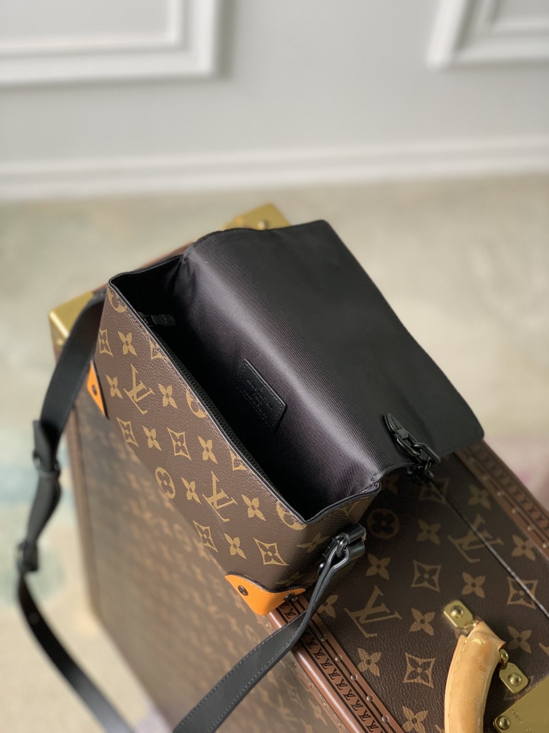 M82534Steamer 路易威登高仿包包 單肩包斜挎包 男女可用