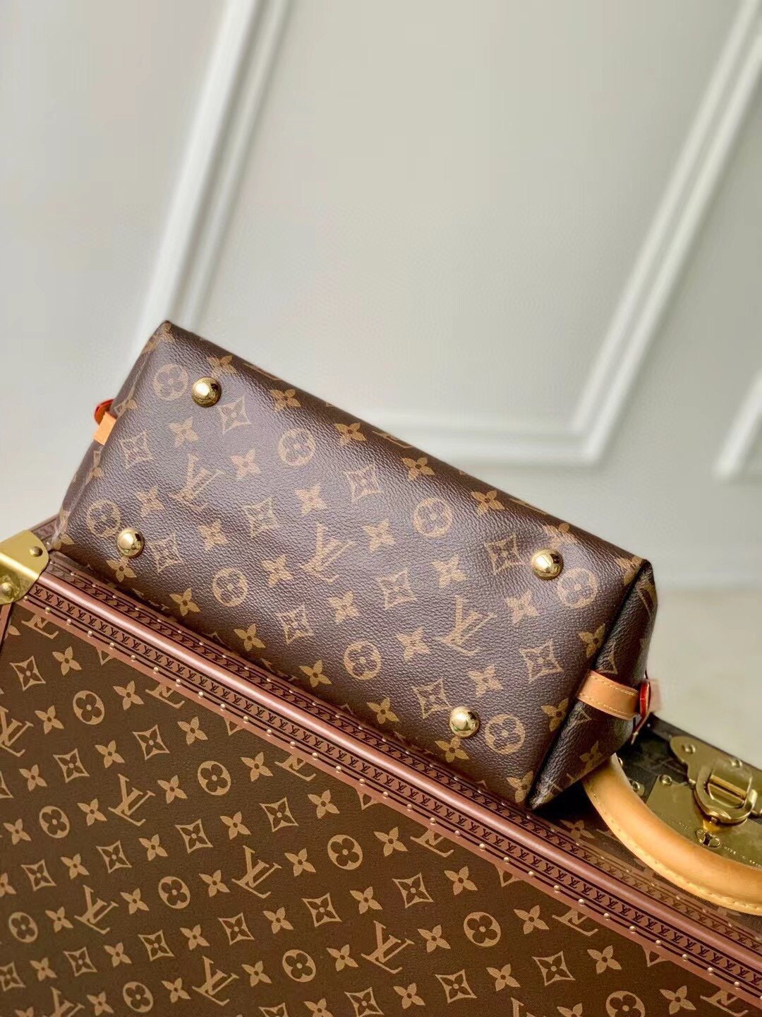 M46203 CarryAll Louis Vuitton 一比一復刻包包小號斜挎包