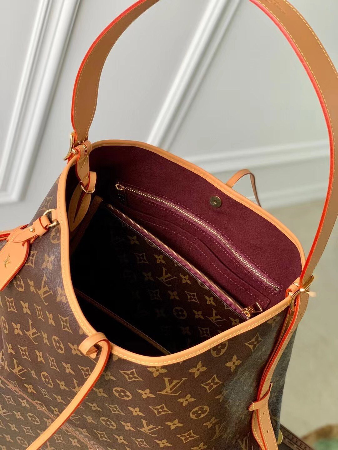 M46197 Louis Vuitton 一比一大號手提包
