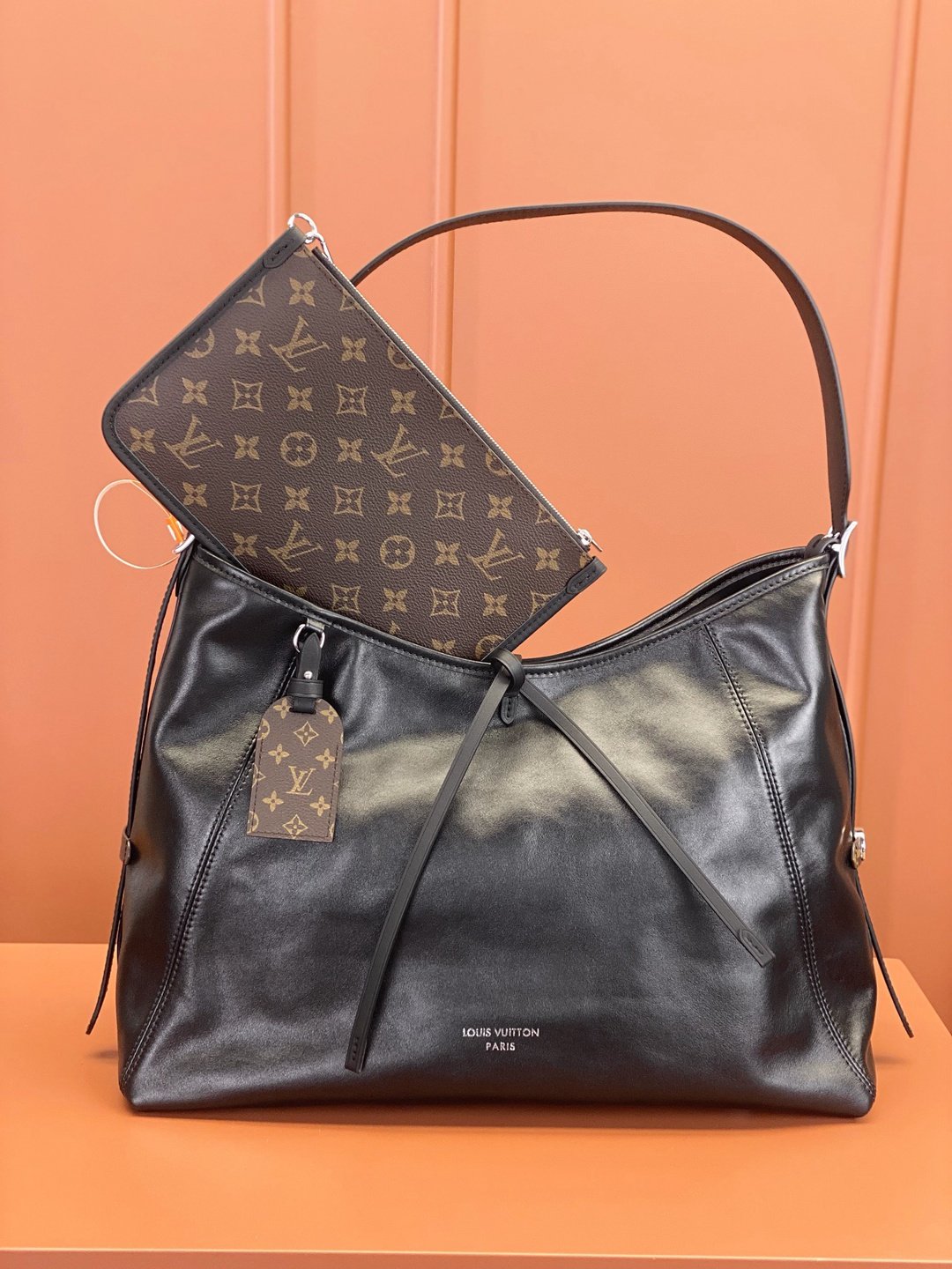 M25143黑色 一比一LV CARRYALL DARK 中號手袋