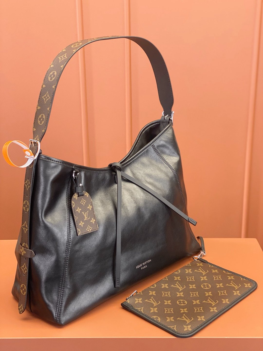 M25143黑色 一比一LV CARRYALL DARK 中號手袋