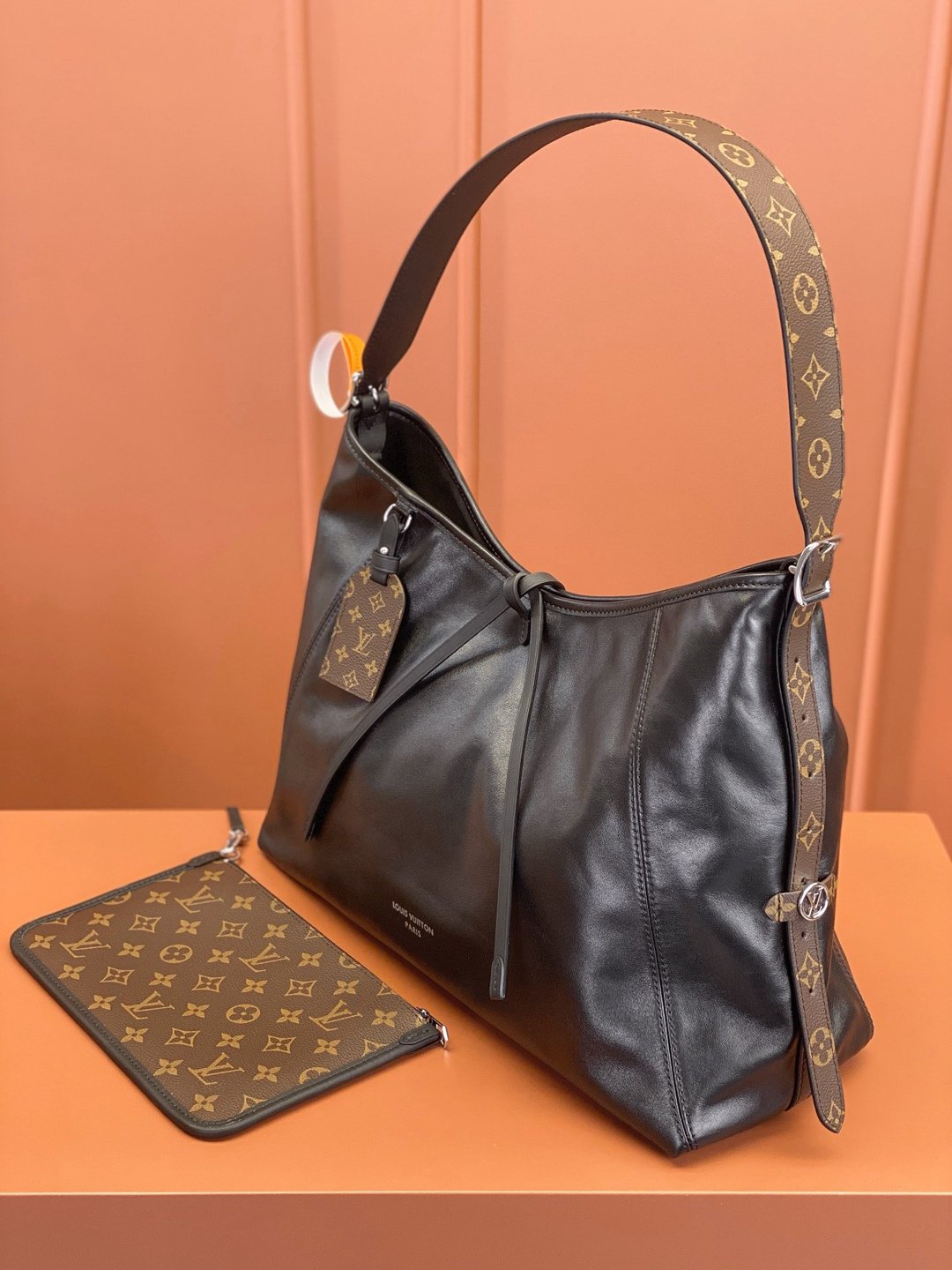 M25143黑色 一比一LV CARRYALL DARK 中號手袋