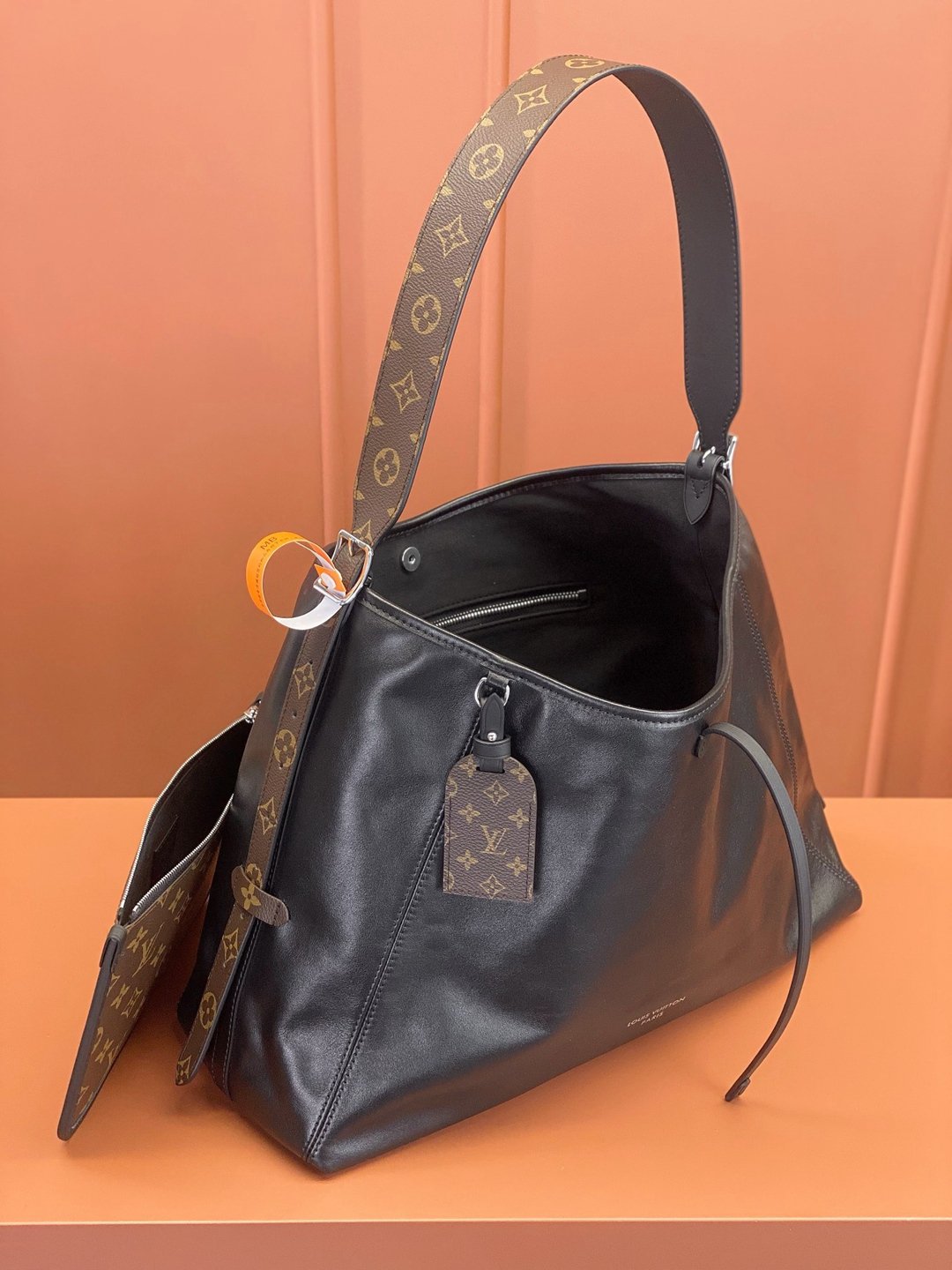 M25143黑色 一比一LV CARRYALL DARK 中號手袋