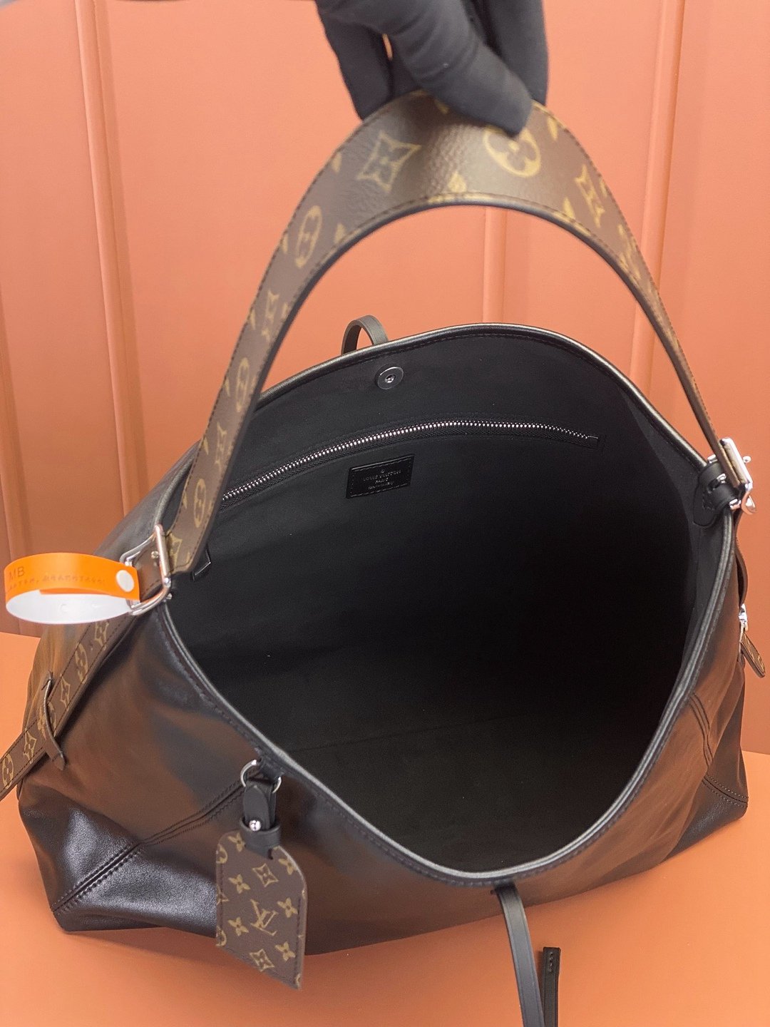 M25143黑色 一比一LV CARRYALL DARK 中號手袋