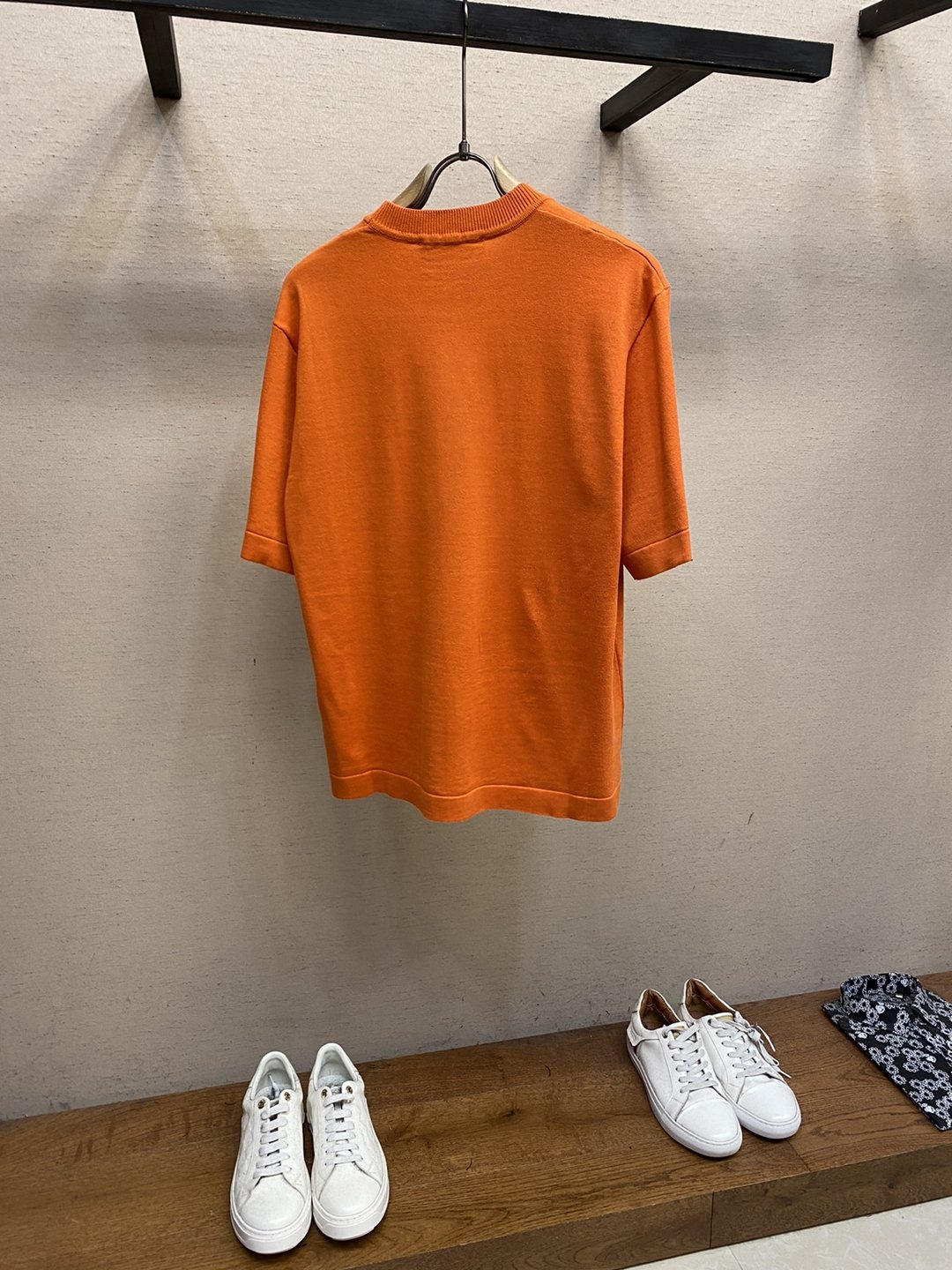 Louis Vuitton 高仿 純棉圓領T恤短袖衣服 批發零售