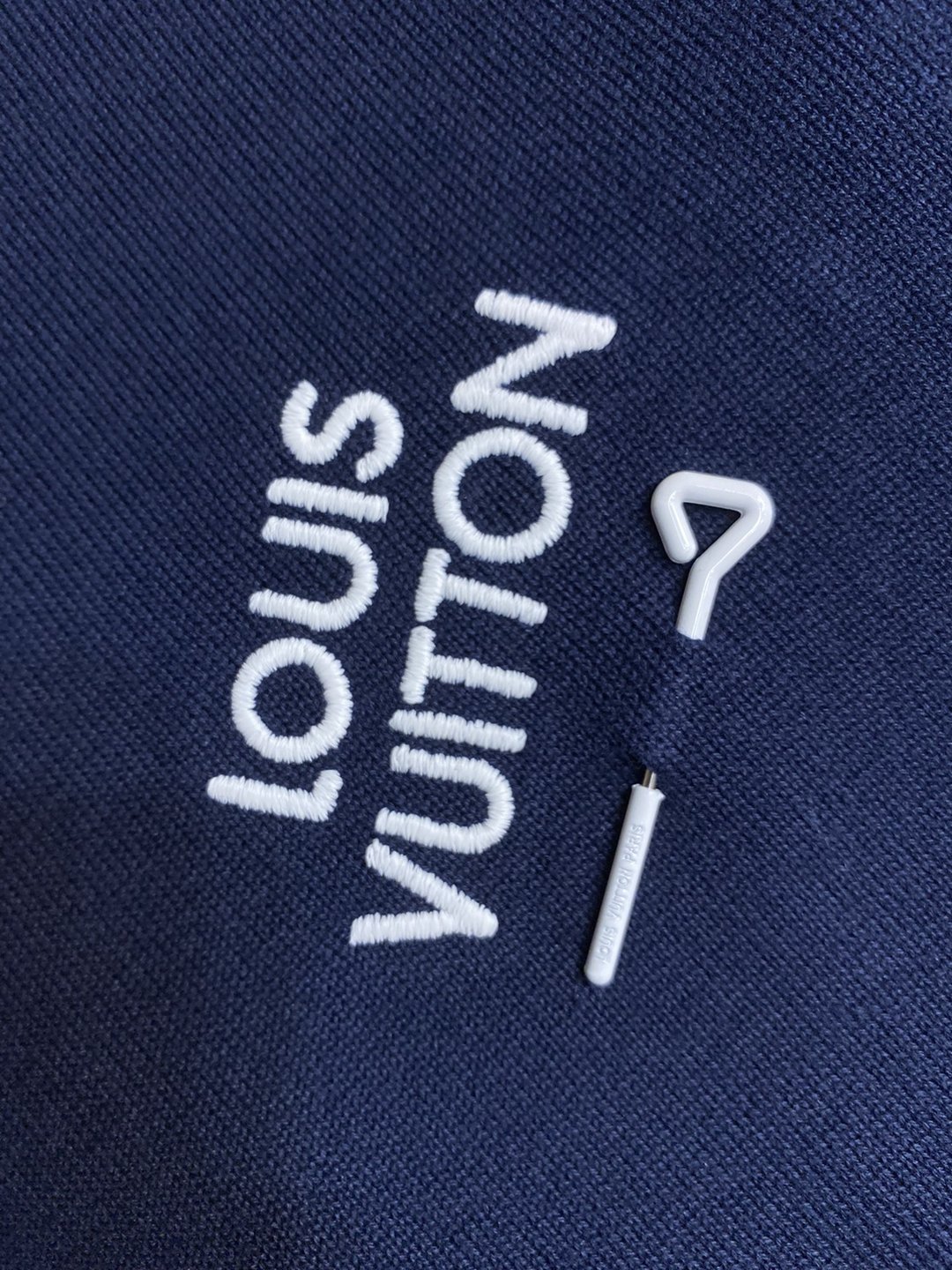很精緻的印花 2024新品 LV 原單衣服 純棉圓領短袖T恤 白色