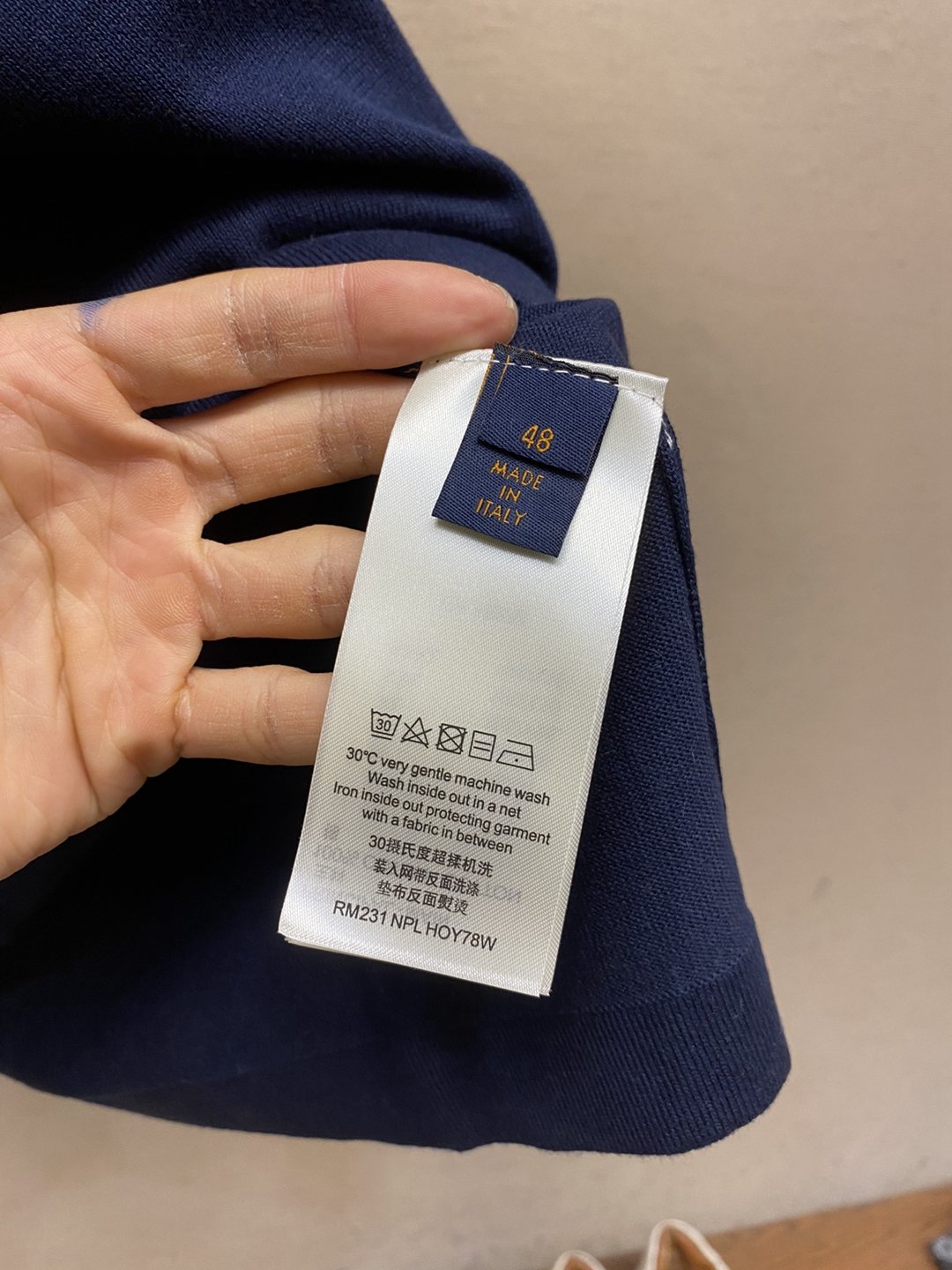 很精緻的印花 2024新品 LV 原單衣服 純棉圓領短袖T恤 白色
