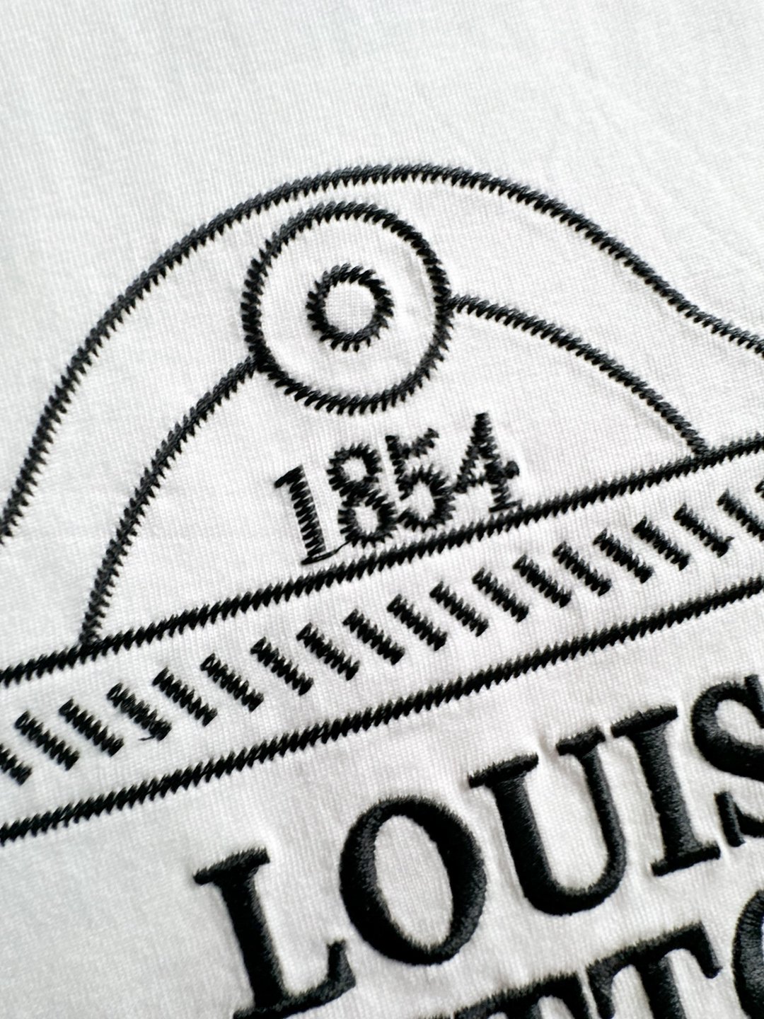 Louis Vuitton一比一高仿衣服純棉短袖T恤2024新品
