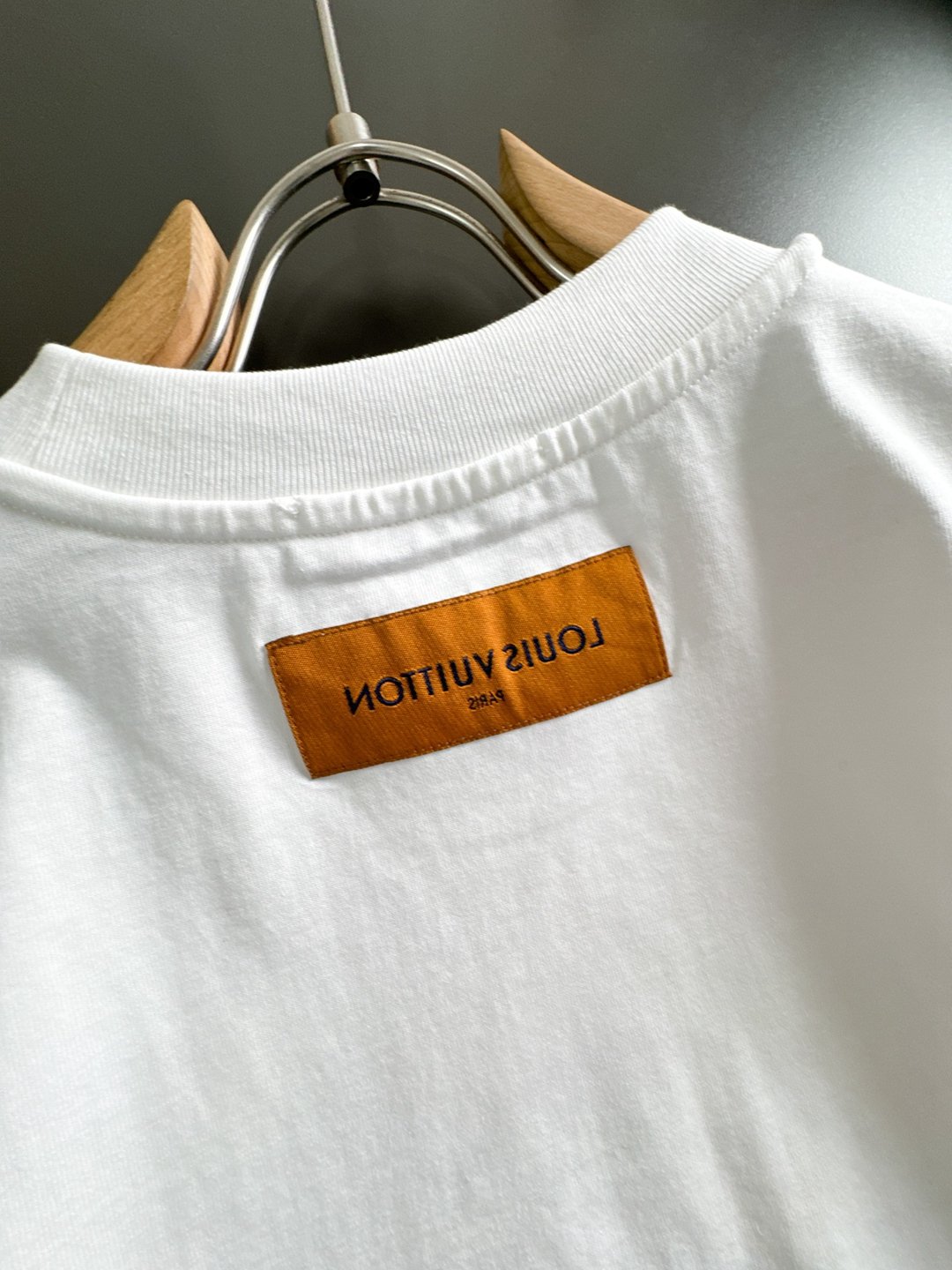 Louis Vuitton一比一高仿衣服純棉短袖T恤2024新品