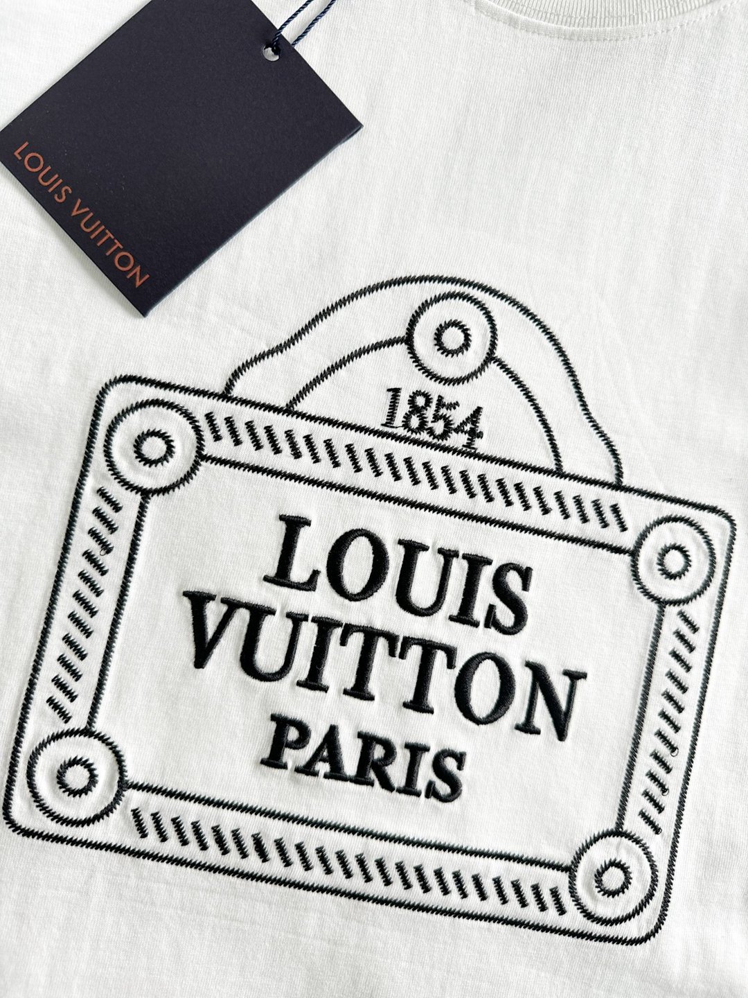Louis Vuitton一比一高仿衣服純棉短袖T恤2024新品