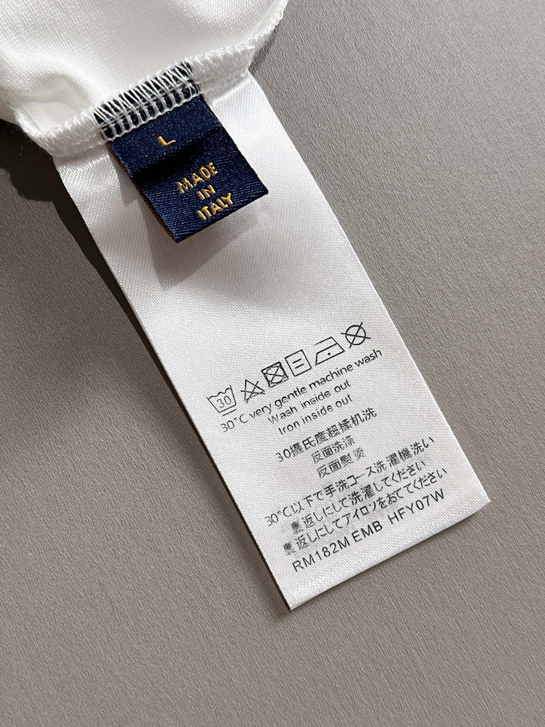 精美印花Louis Vuitton一比一復刻衣服純棉短袖T恤