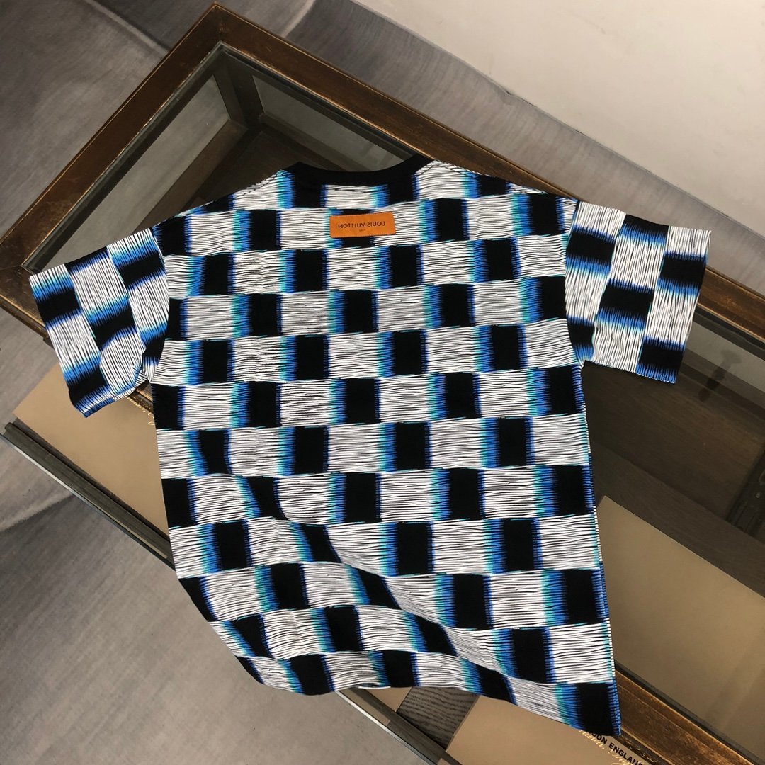 Louis vuitton/LV精品原單服裝專櫃同步圓領T恤 純棉面料