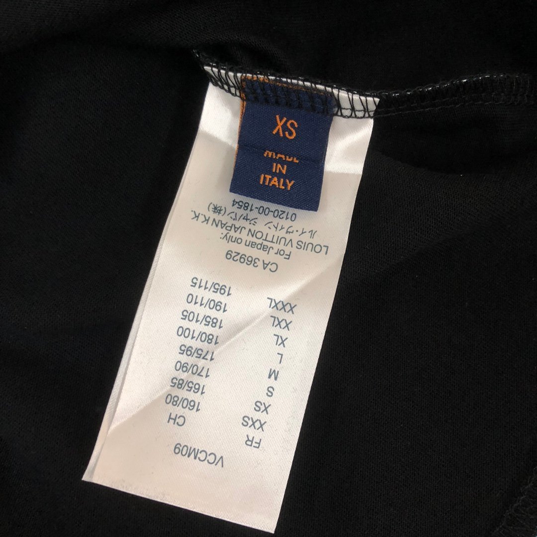 Louis vuitton/LV精品原單服裝專櫃同步圓領T恤 純棉面料