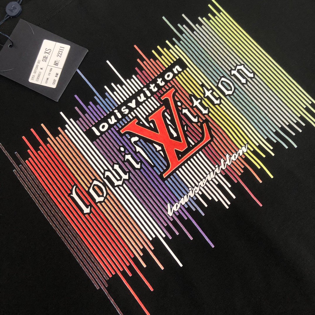 2024專櫃同步Louis vuitton/LV精品衣服logo印花短袖T恤