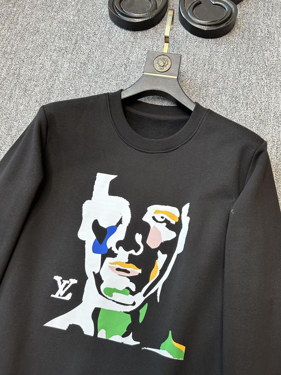 頂級LV服裝原單套頭加絨衛衣