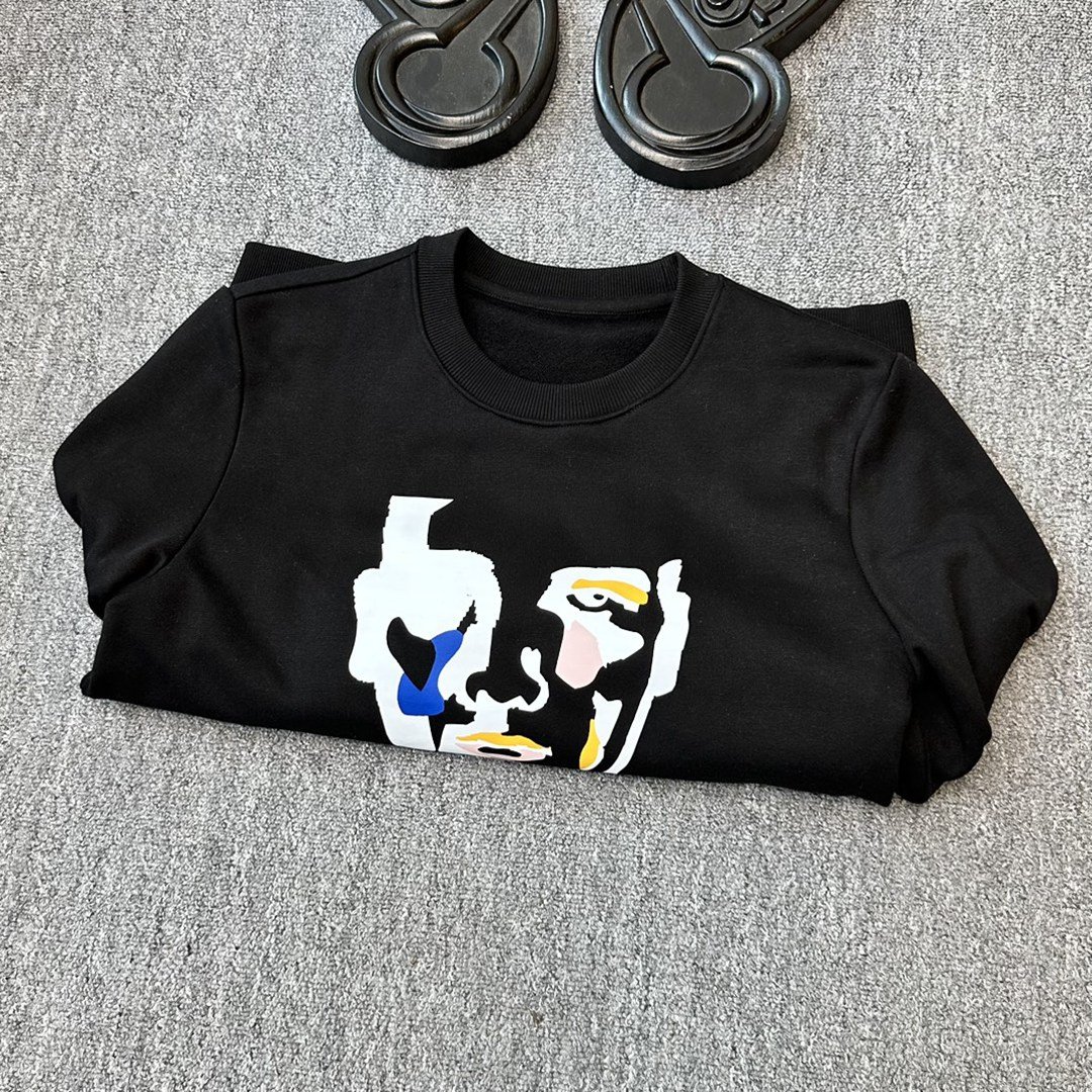 頂級LV服裝原單套頭加絨衛衣
