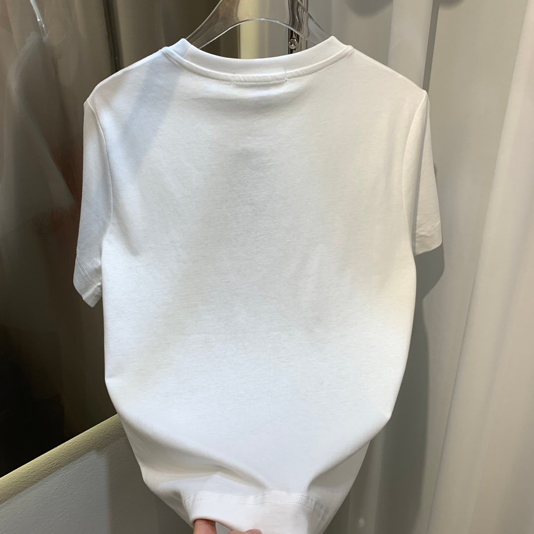 頂級復刻LV精品圓領純棉T恤 2024新品