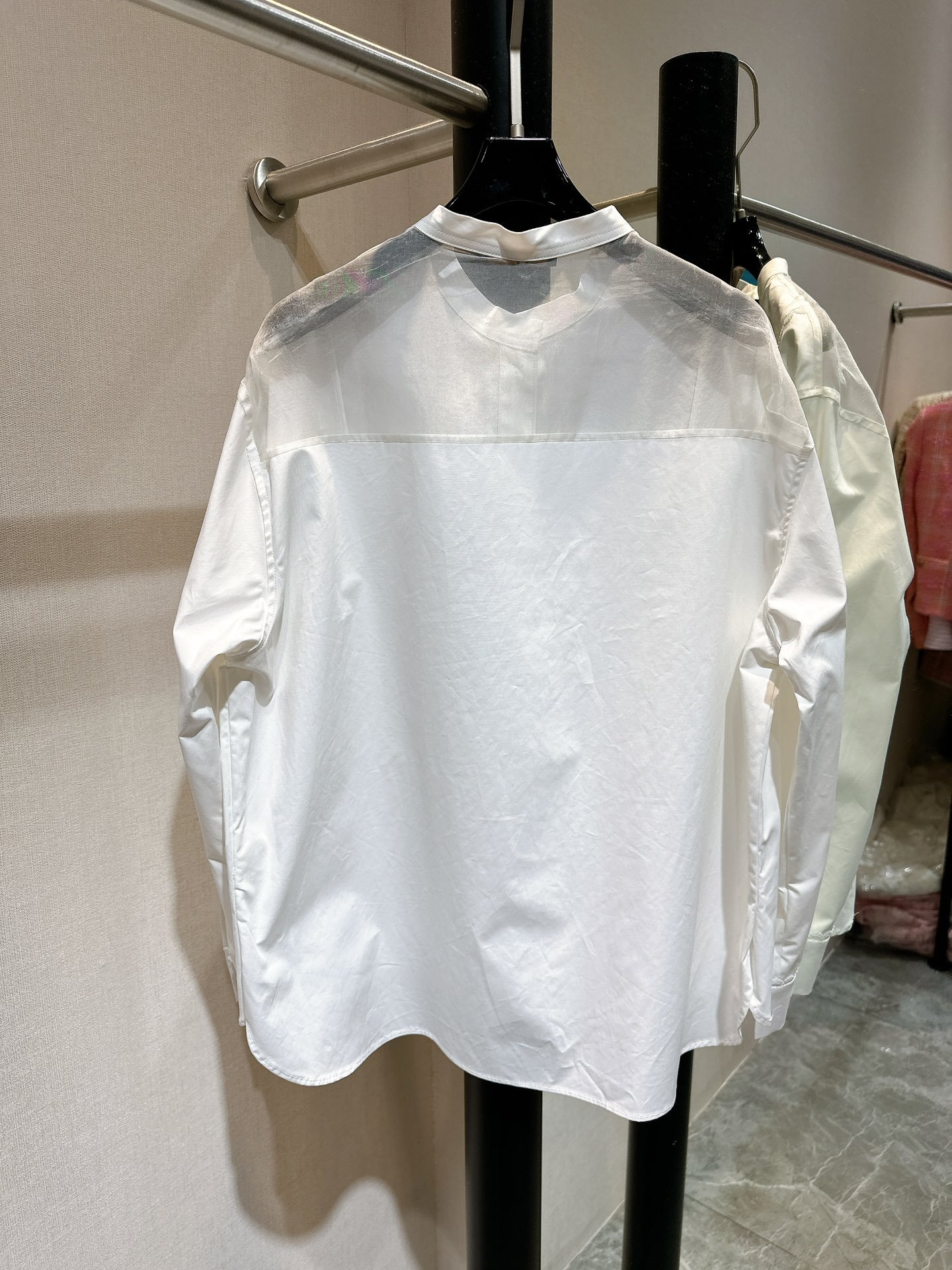 高端復刻A貨LV服裝長袖襯衣女款