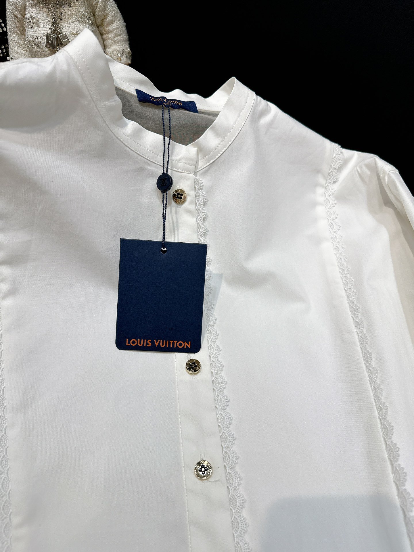 高端復刻A貨LV服裝長袖襯衣女款