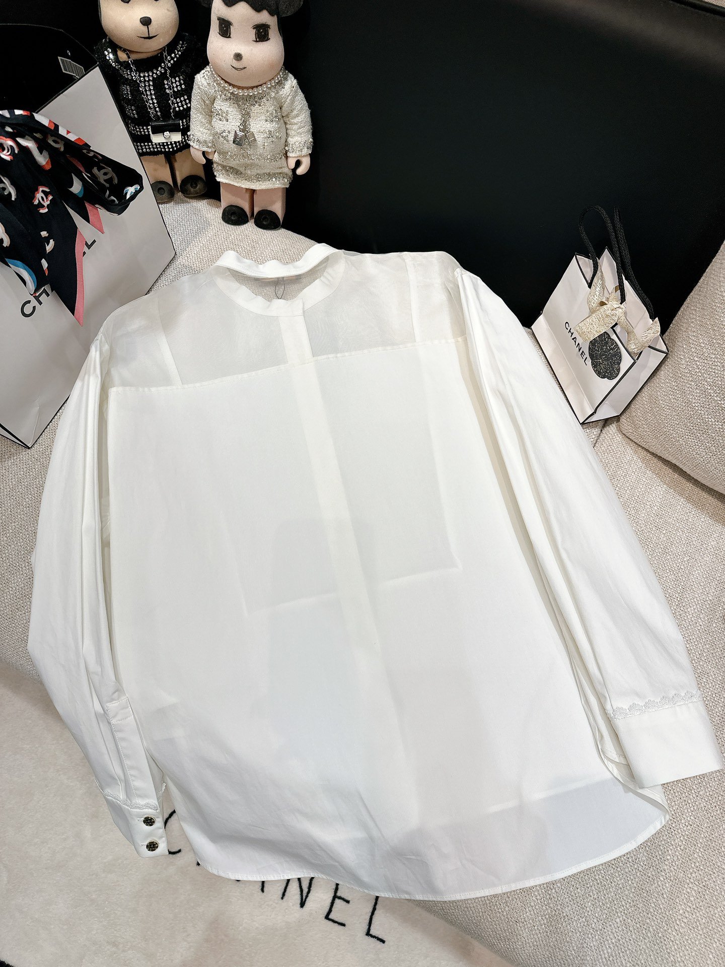 高端復刻A貨LV服裝長袖襯衣女款