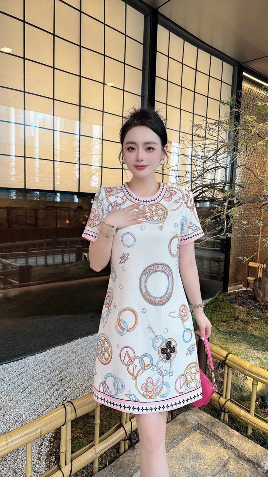 春夏新品 LV新款高仿連衣裙女款裙子