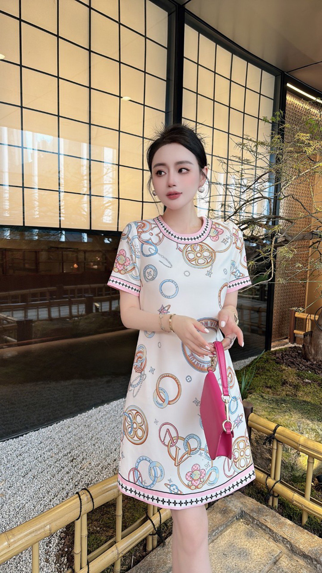 春夏新品 LV新款高仿連衣裙女款裙子