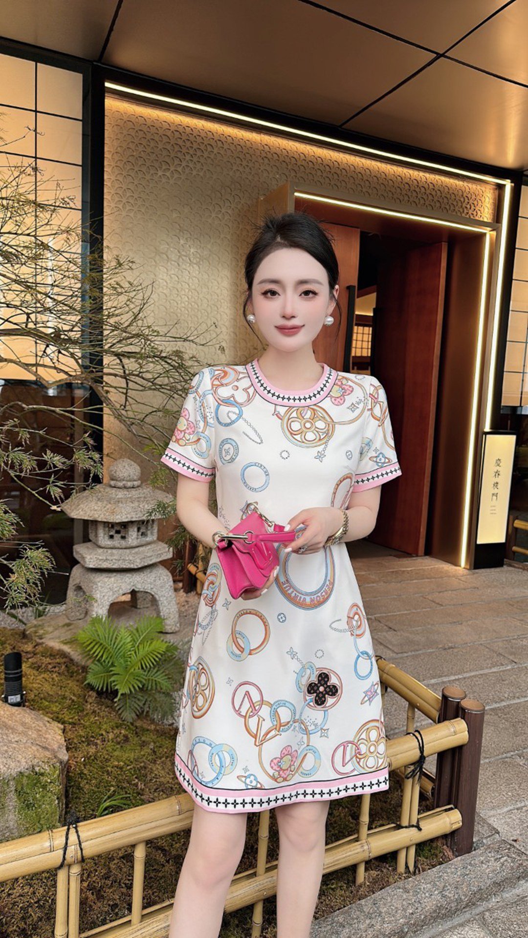 春夏新品 LV新款高仿連衣裙女款裙子