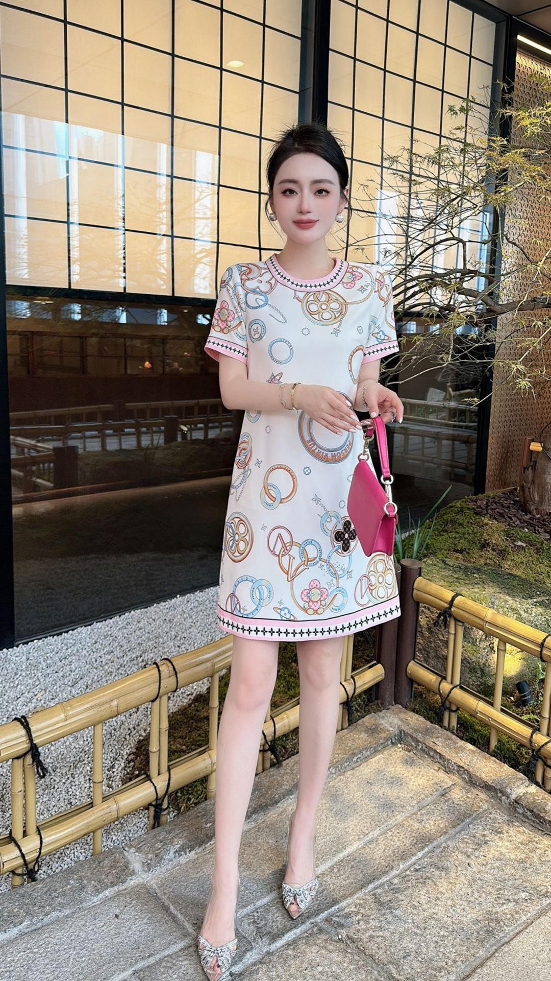 春夏新品 LV新款高仿連衣裙女款裙子
